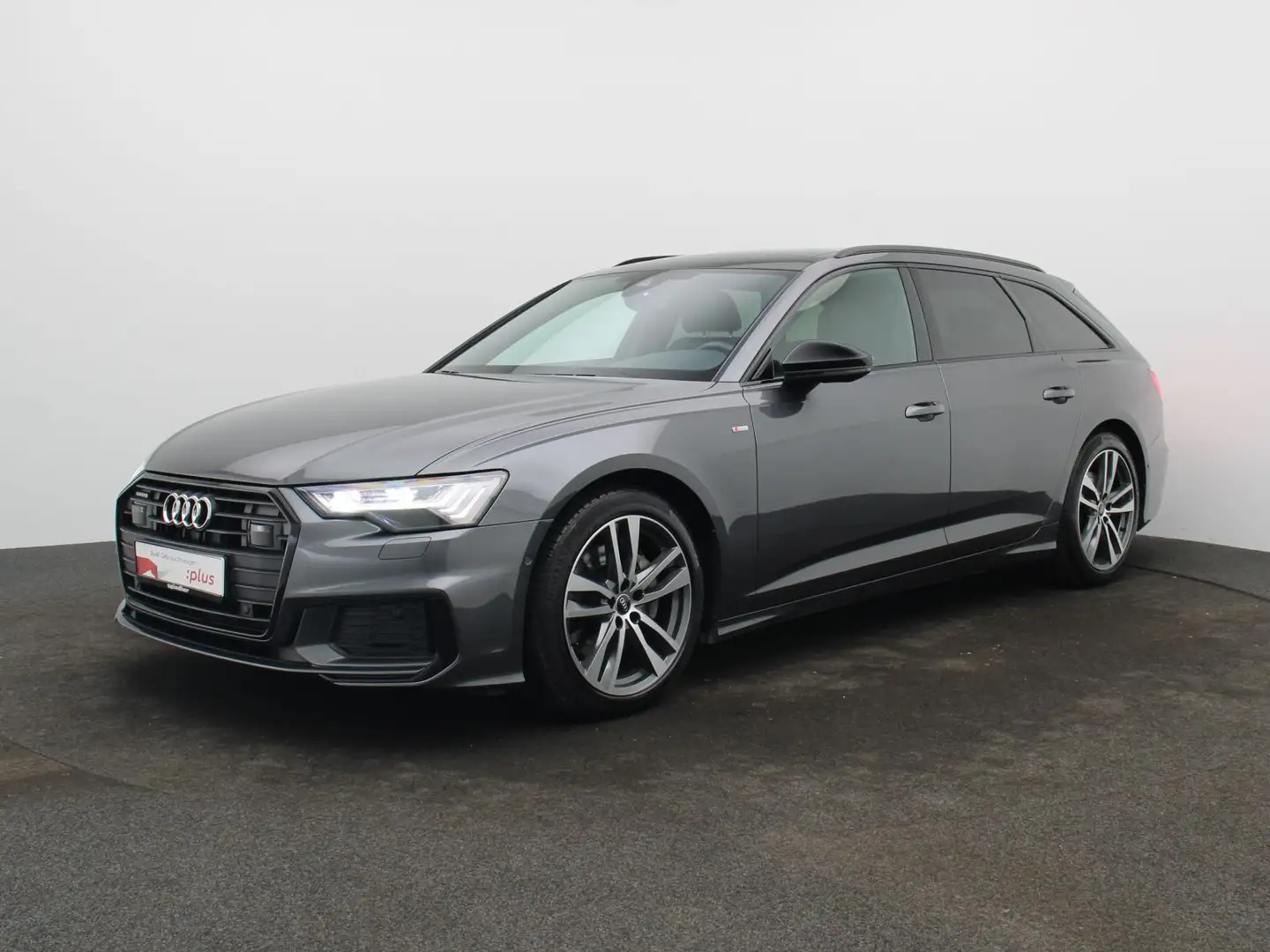 Audi A6 50 TDI S-Line / Matrix LED, ACC, Pano Grau - 2