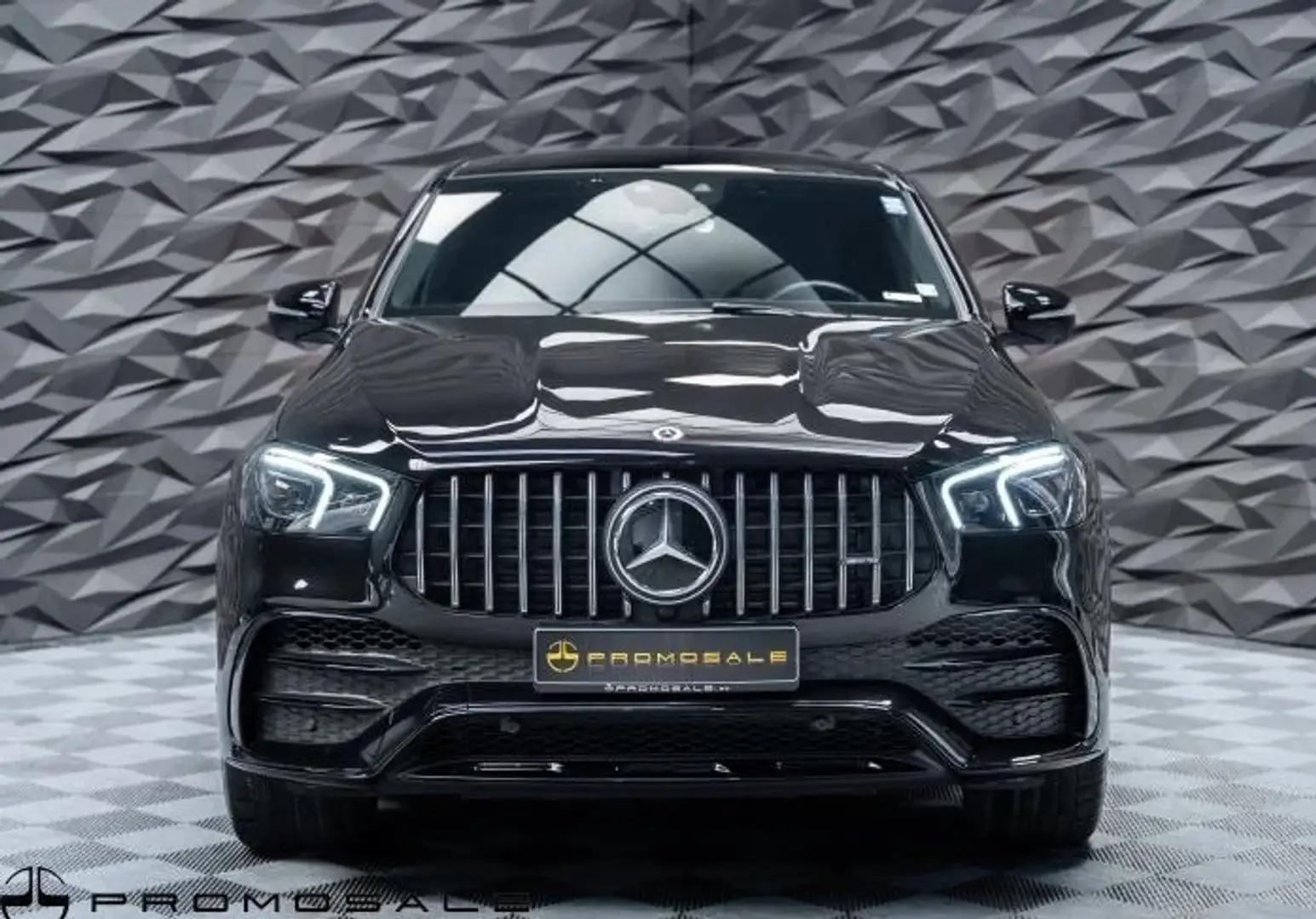 Mercedes-Benz GLE 53 AMG Coupé 4Matic+ Aut. Negro - 2