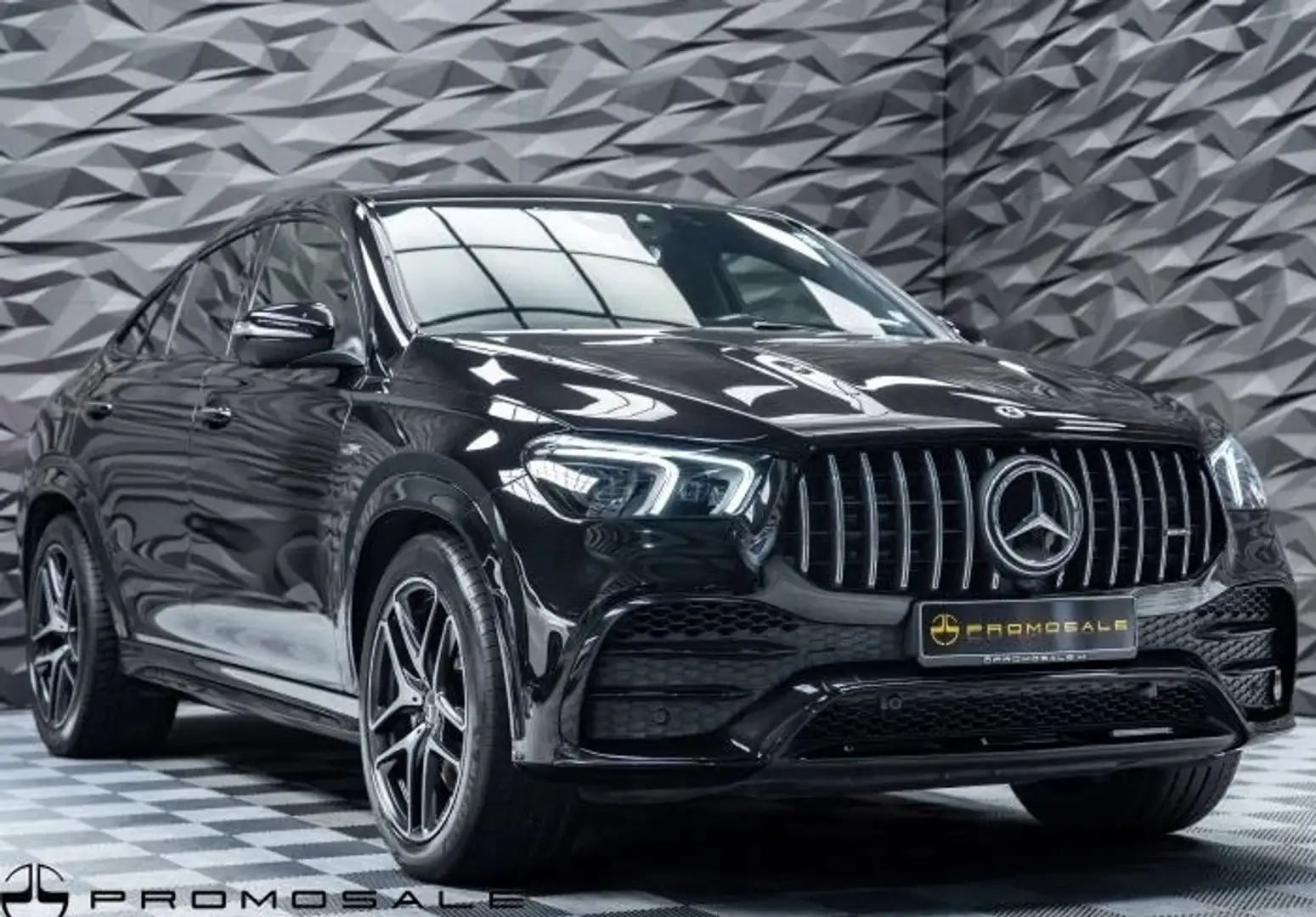 Mercedes-Benz GLE 53 AMG Coupé 4Matic+ Aut. Negro - 1