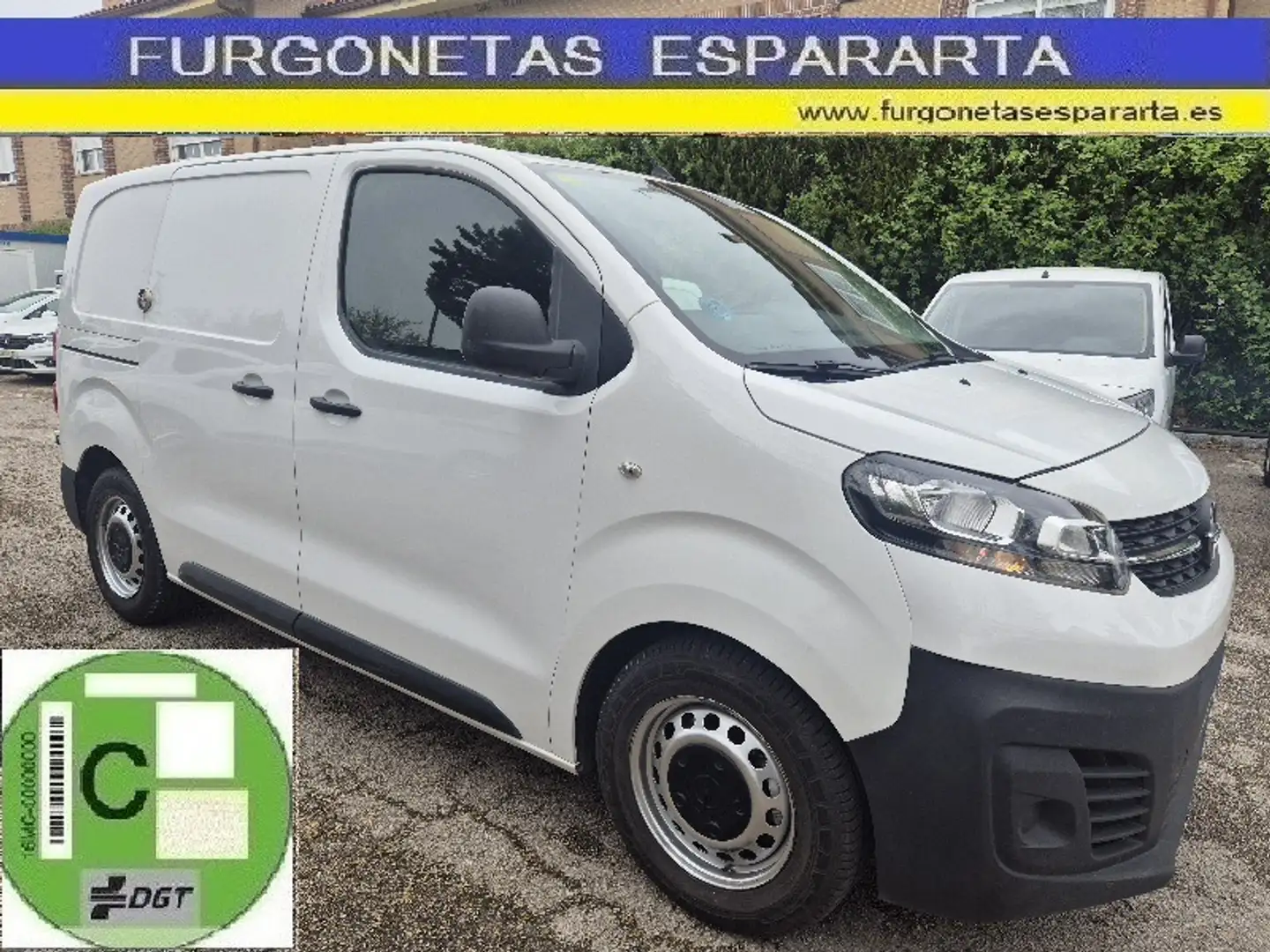 Opel Vivaro Furgón 1.5D M Carga Standard Express 100 Blanco - 1