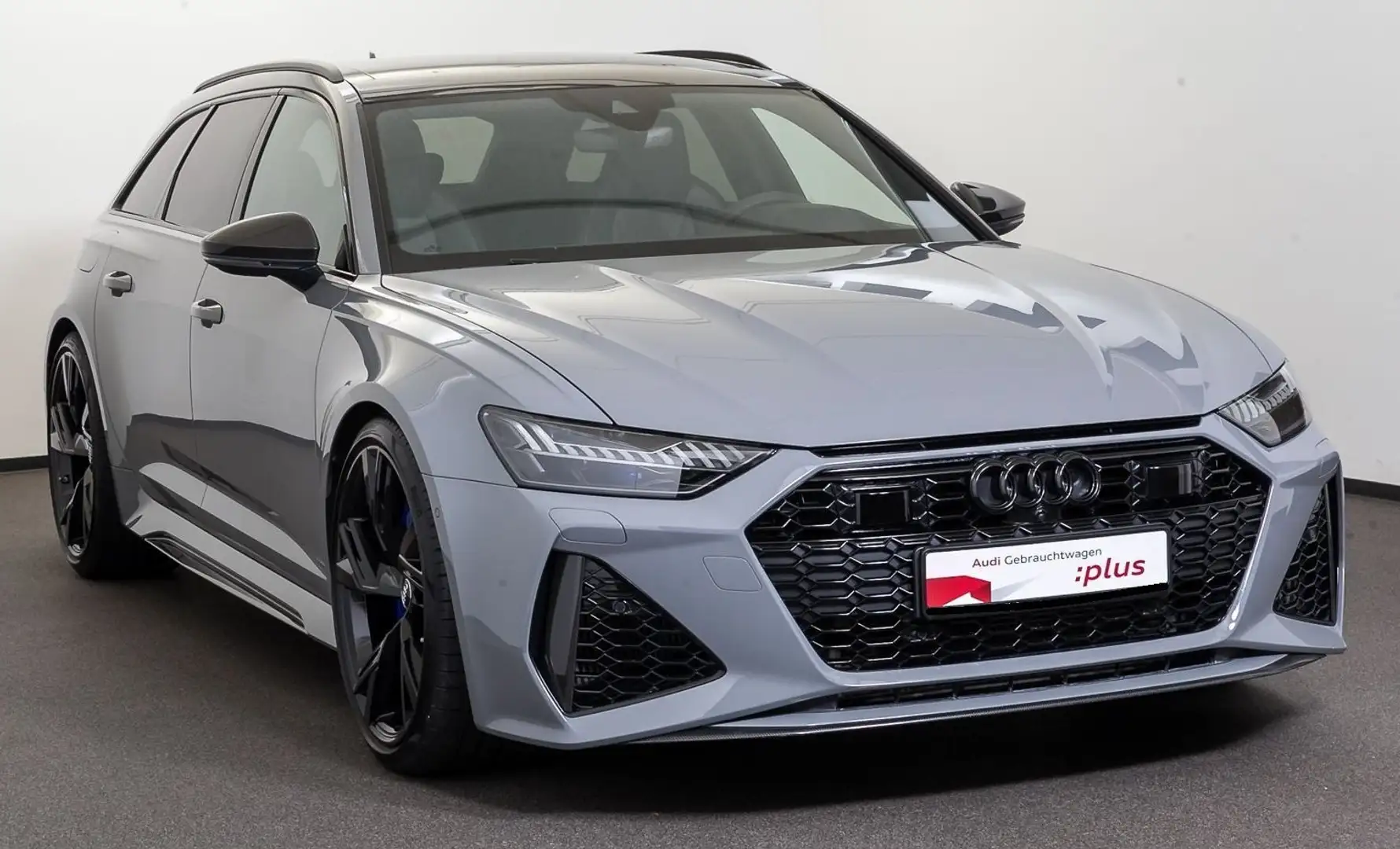 Audi RS6 Avant 4.0 mhev quattro tiptronic/CARBOCERAMICI Grigio - 2