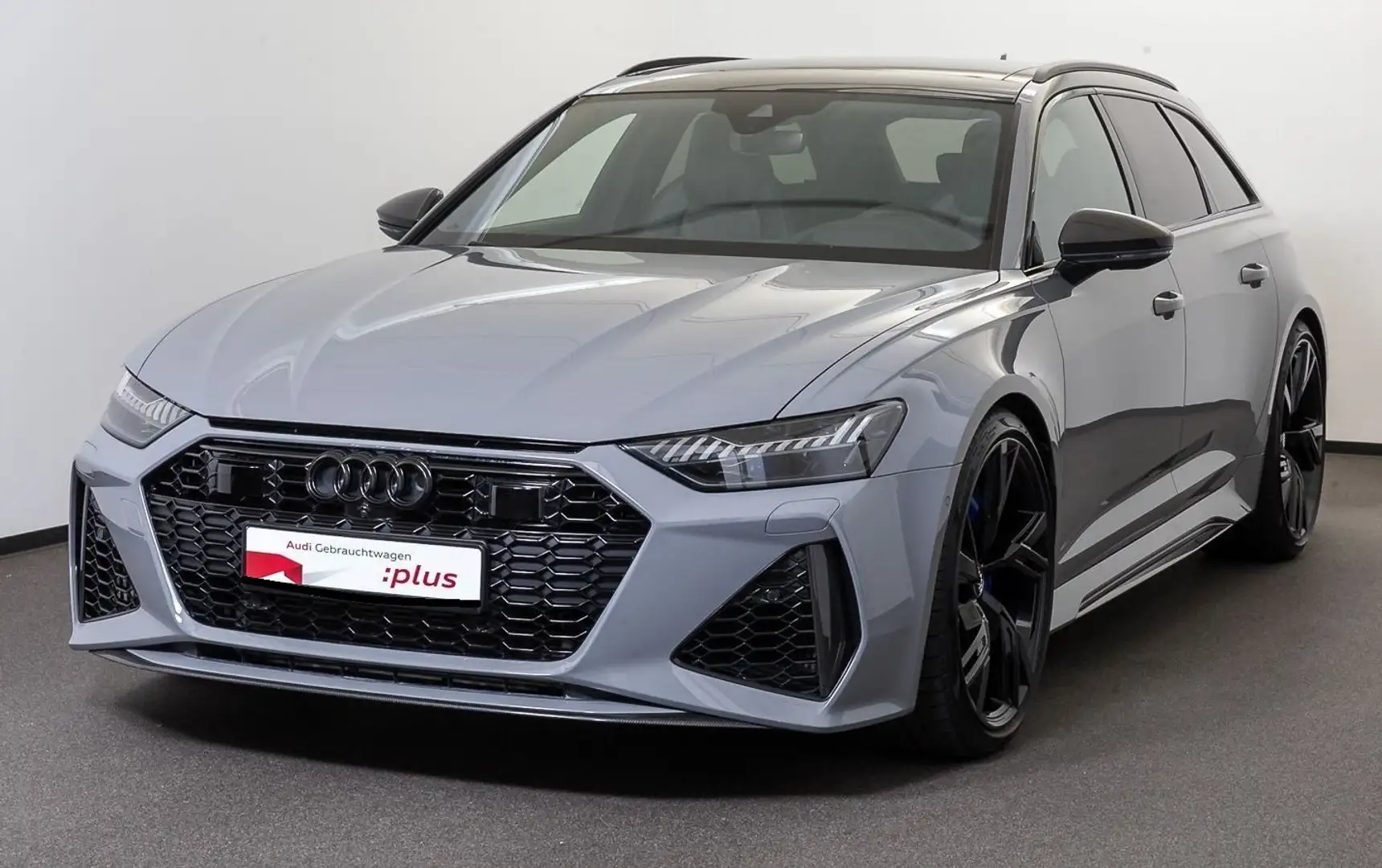 Audi RS6 Avant 4.0 mhev quattro tiptronic/CARBOCERAMICI Grigio - 1