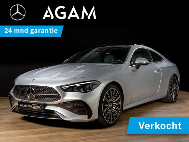 Mercedes-Benz CLE 200 Coupé AMG Line Panorama dak