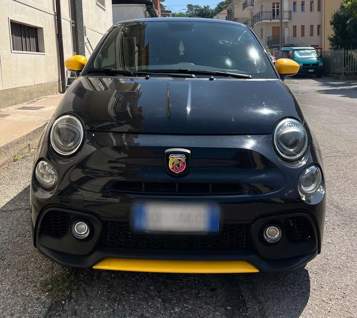 Abarth 595 Pista Pista - Akrapovic Schwarz - 2