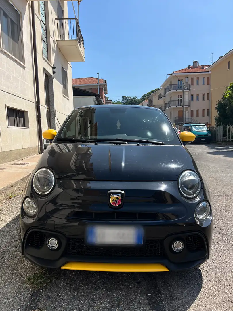 Abarth 595 Pista Pista - Akrapovic Czarny - 2