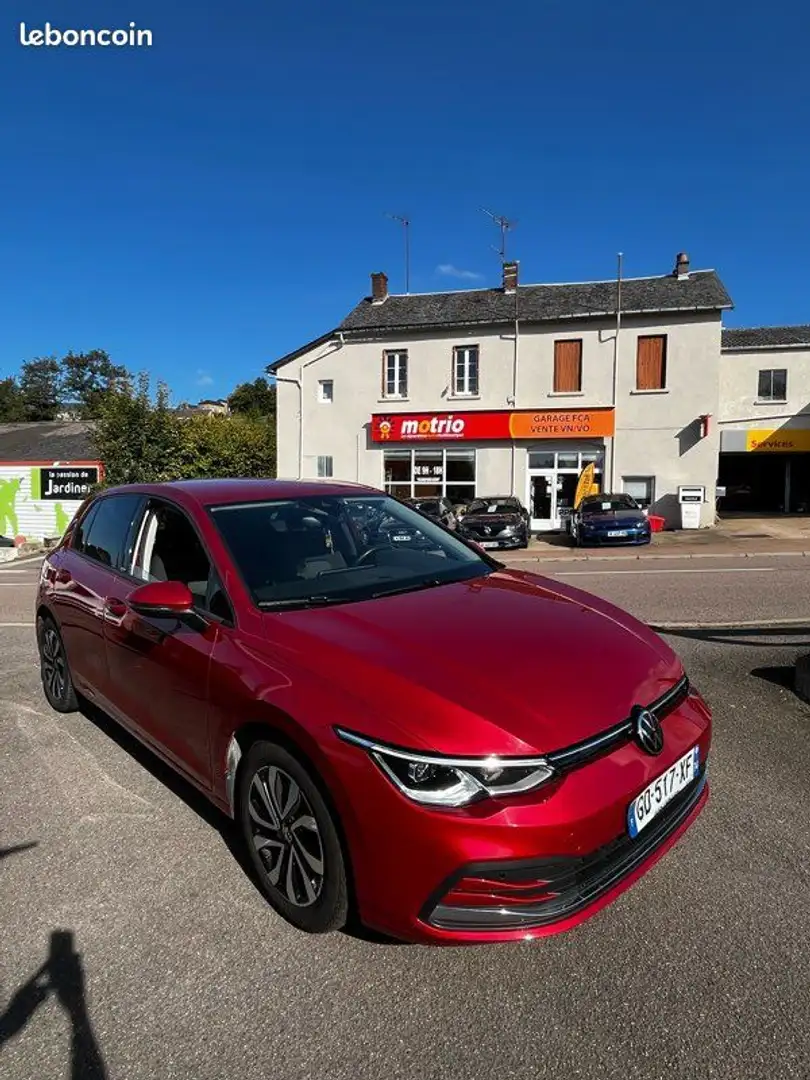 Volkswagen Golf 8 2.0 Tdi scr 115 DSG7 Active Rot - 1