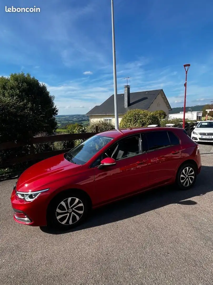 Volkswagen Golf 8 2.0 Tdi scr 115 DSG7 Active Rot - 2