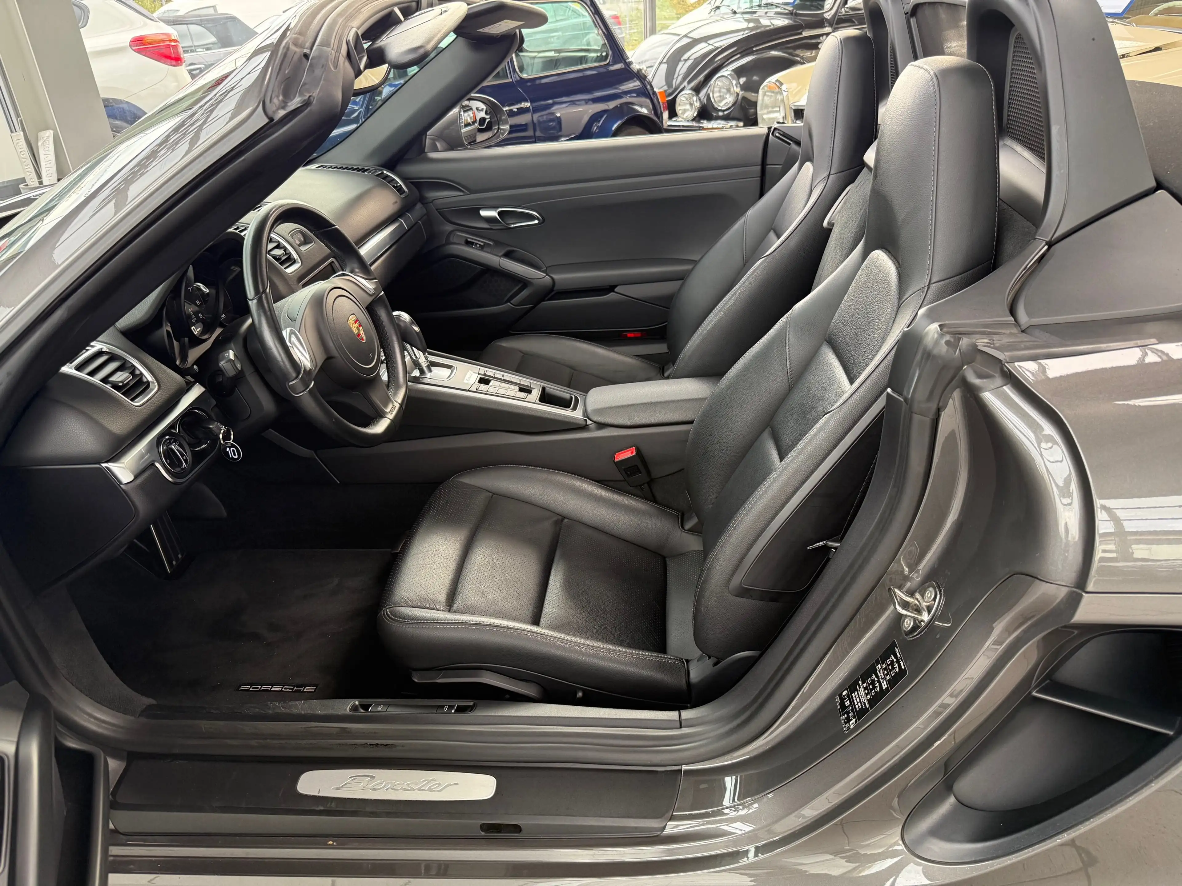 Porsche Boxster 981 PDK Xenon PLUS 20 Zoll — photo 7
