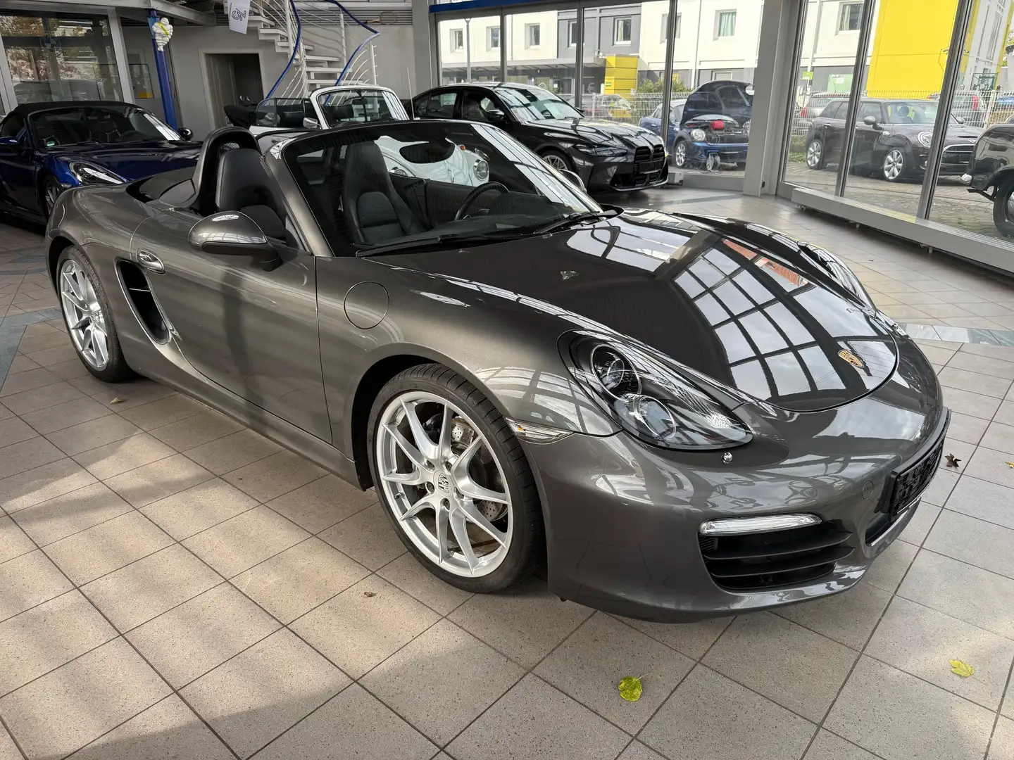 Porsche Boxster 981 PDK Xenon PLUS 20 Zoll Grau - 2