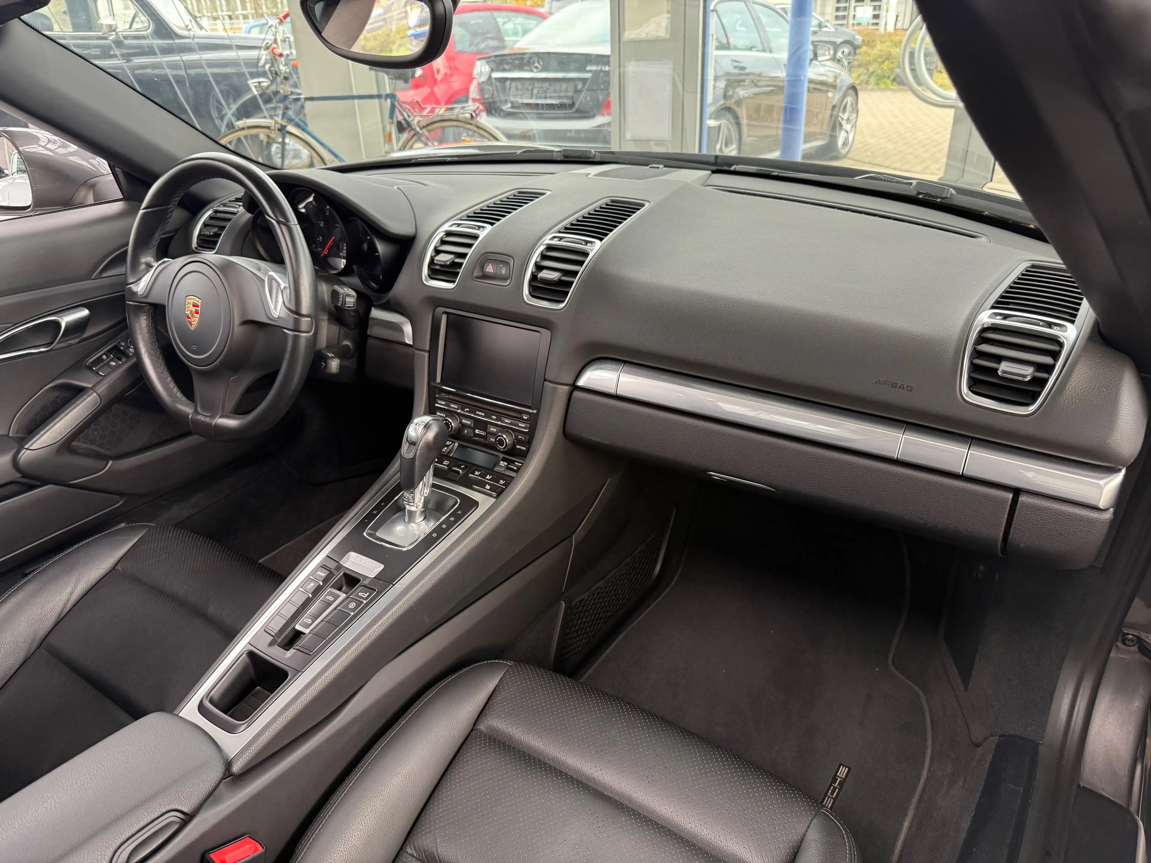 Porsche Boxster 981 PDK Xenon PLUS 20 Zoll — photo 10