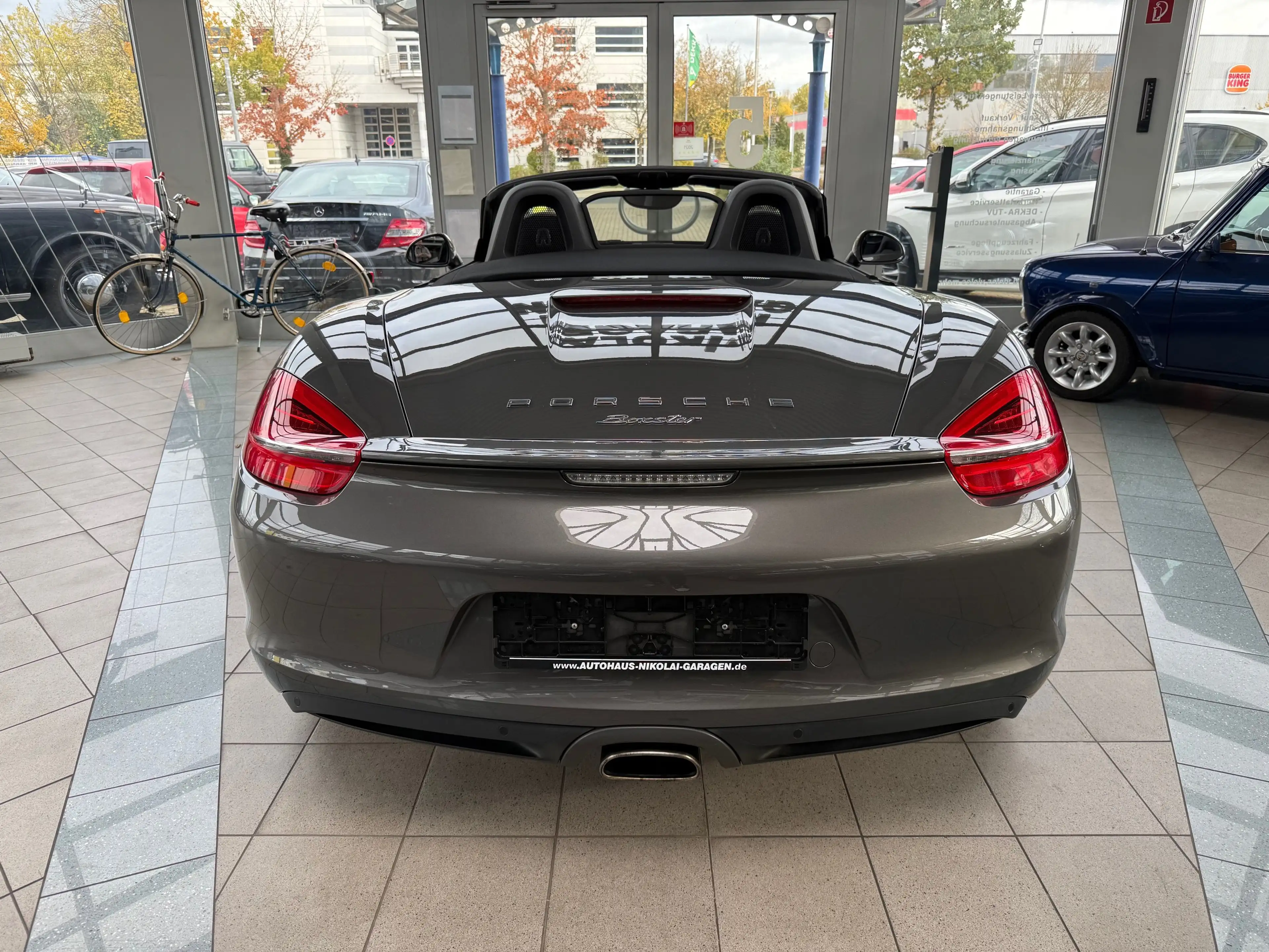 Porsche Boxster 981 PDK Xenon PLUS 20 Zoll — photo 4