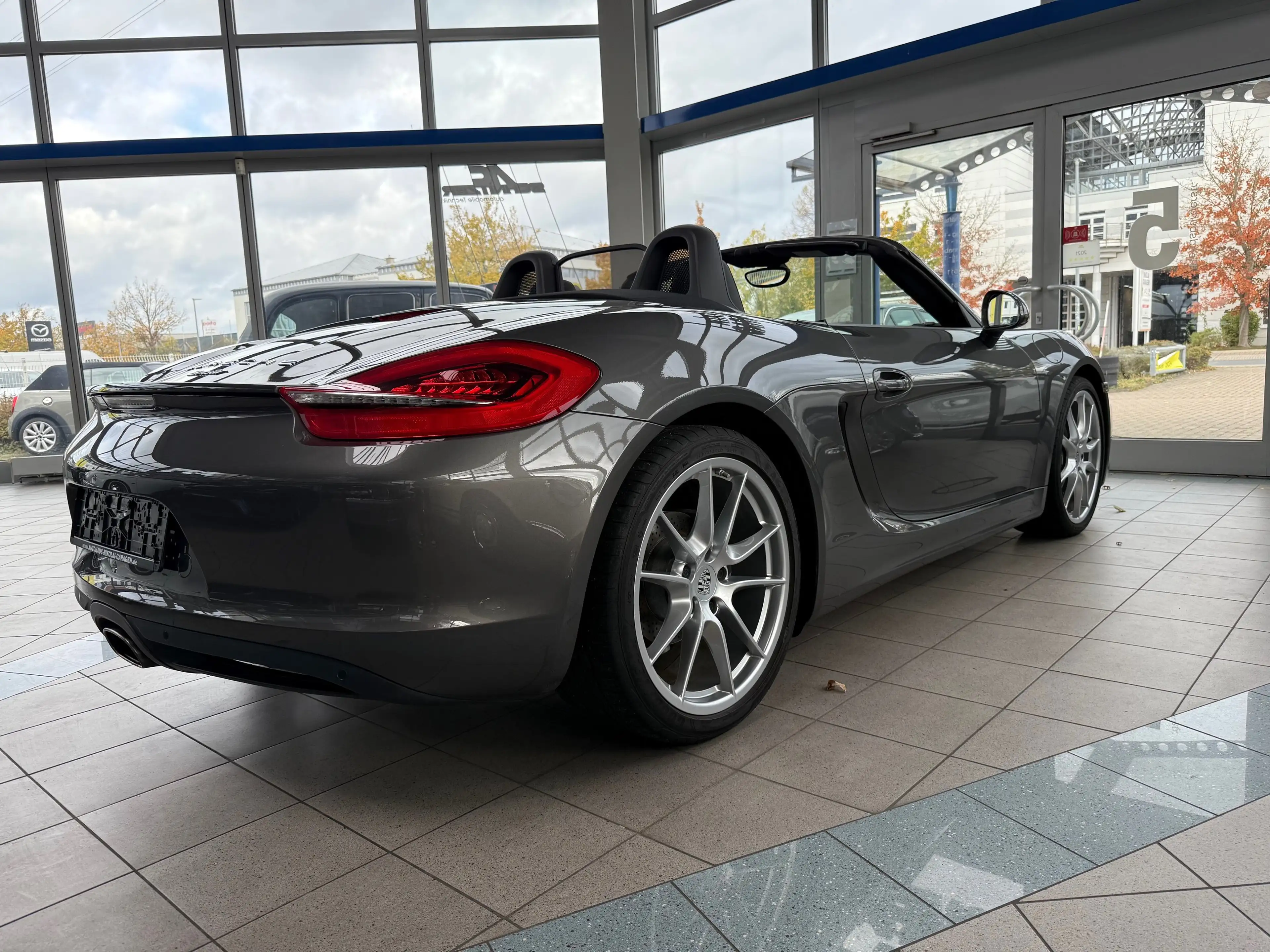 Porsche Boxster 981 PDK Xenon PLUS 20 Zoll — photo 12