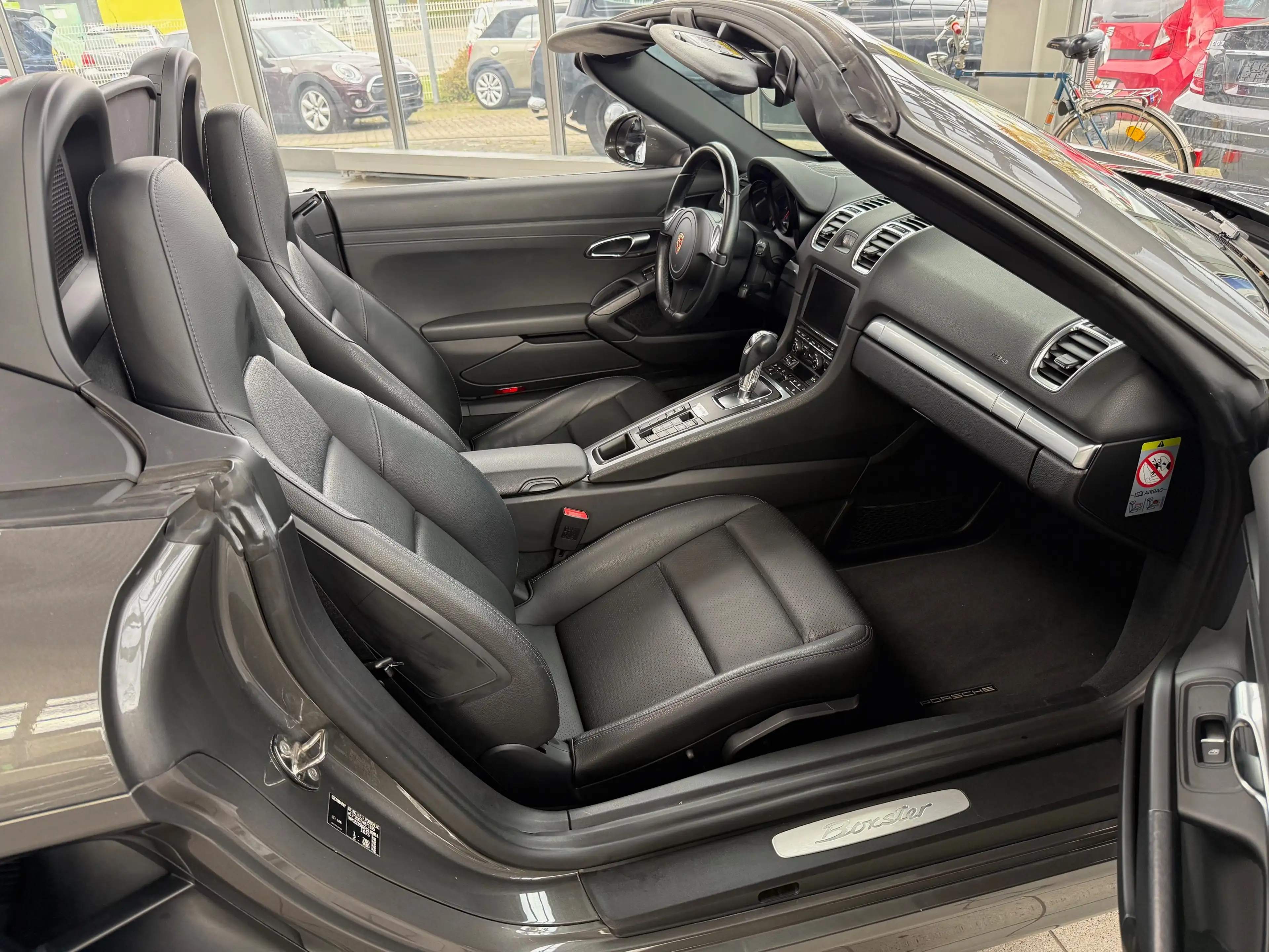 Porsche Boxster 981 PDK Xenon PLUS 20 Zoll — photo 11