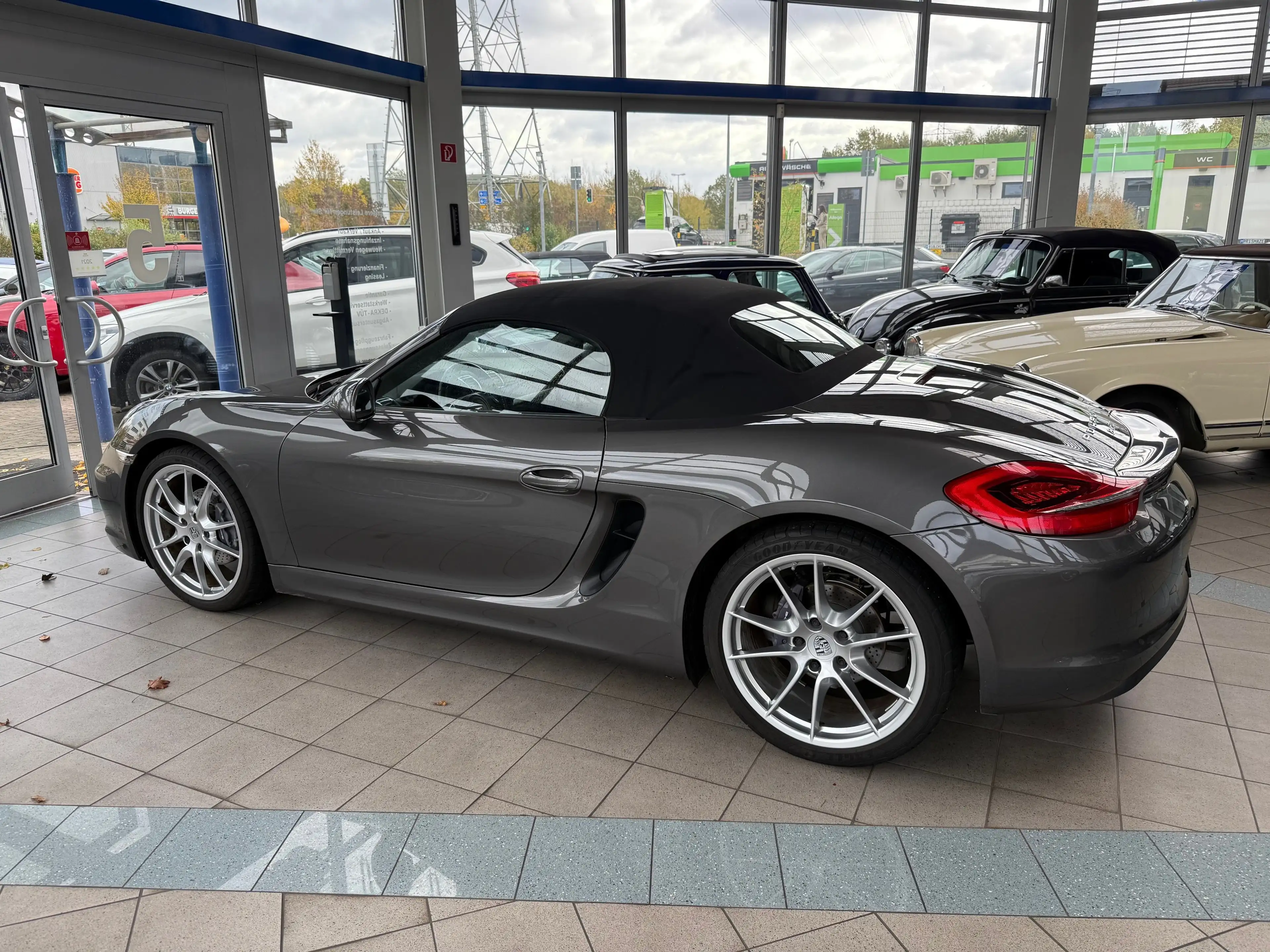 Porsche Boxster 981 PDK Xenon PLUS 20 Zoll — photo 13