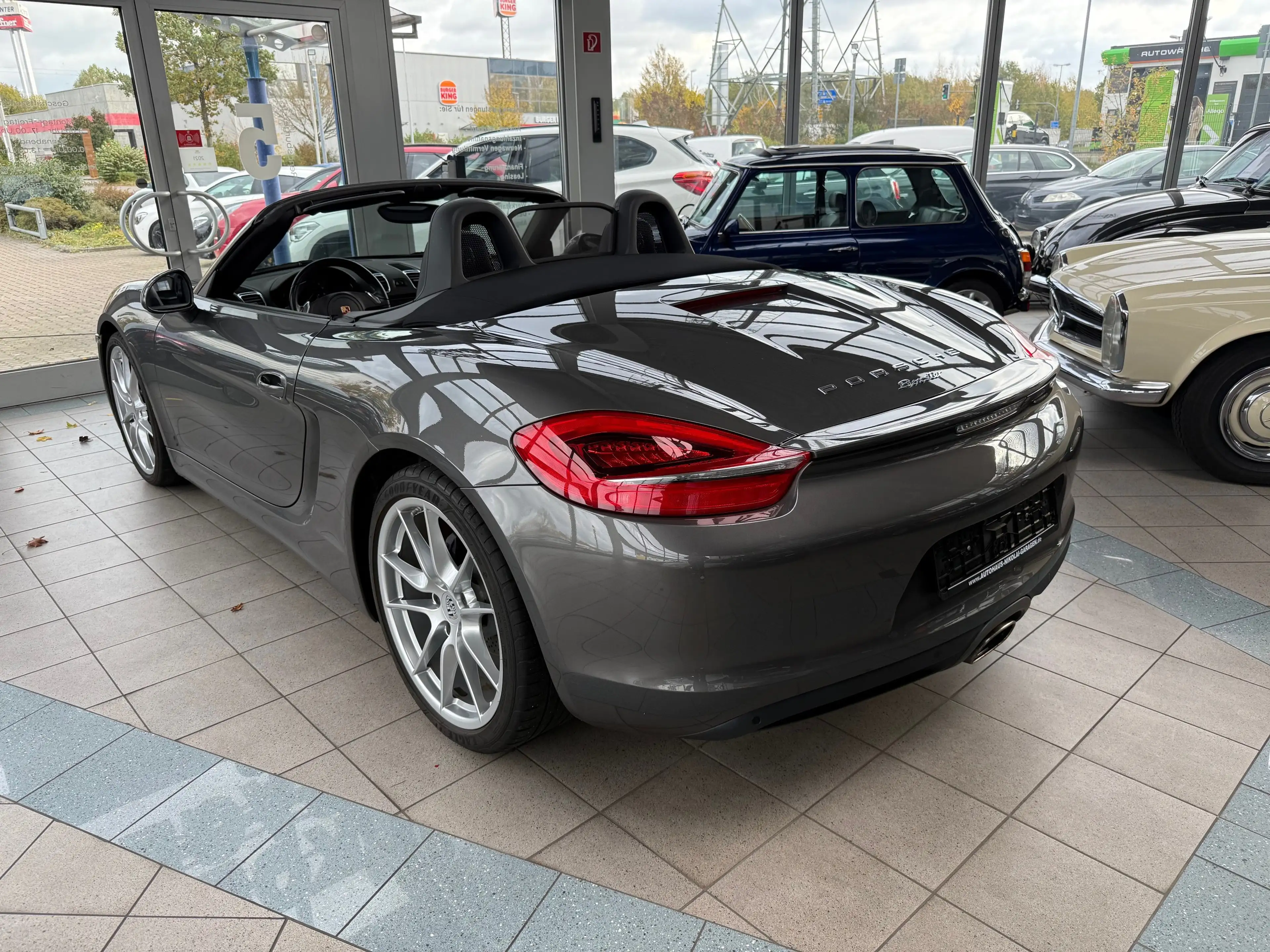 Porsche Boxster 981 PDK Xenon PLUS 20 Zoll — photo 5