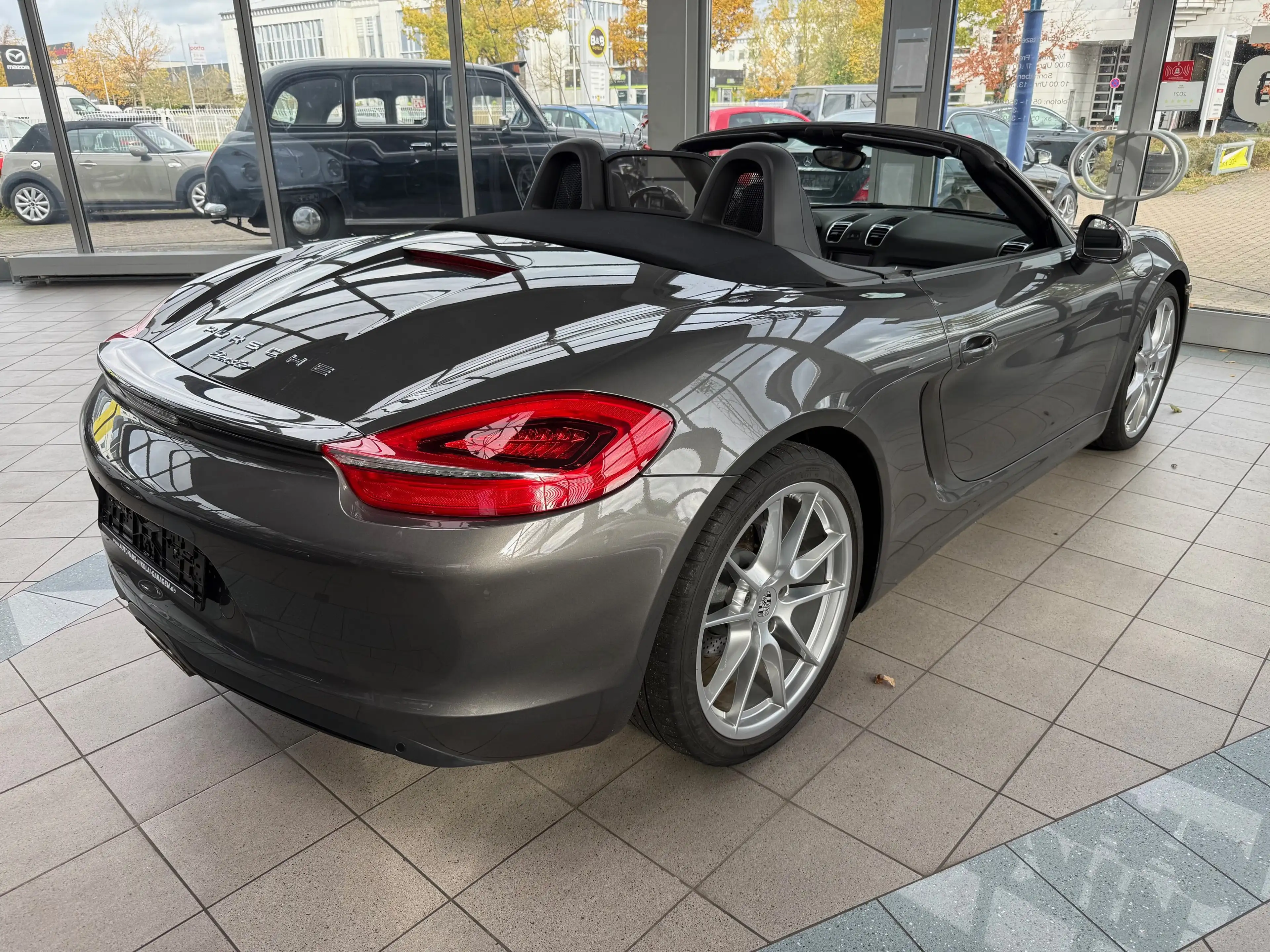 Porsche Boxster 981 PDK Xenon PLUS 20 Zoll — photo 3