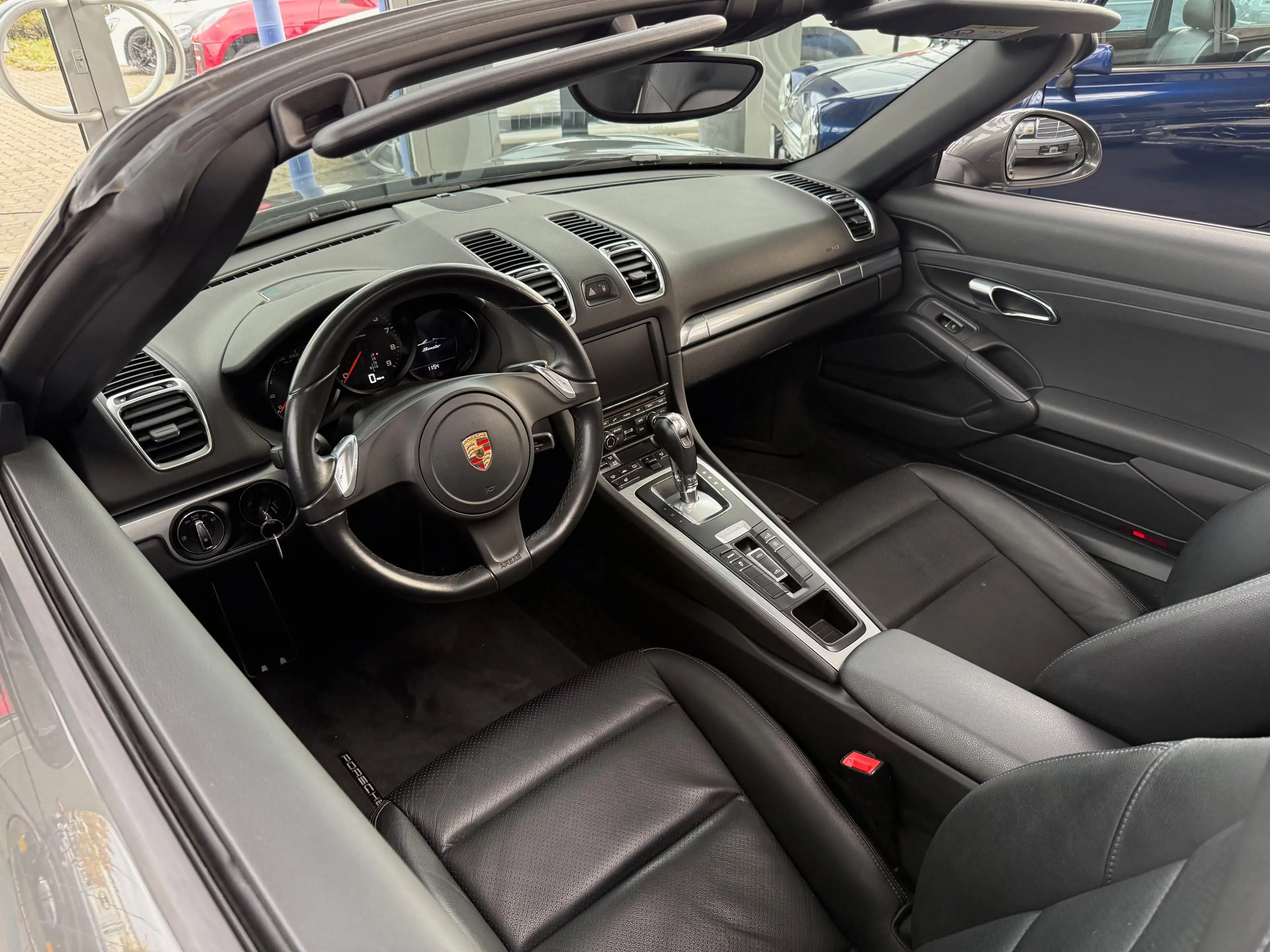 Porsche Boxster 981 PDK Xenon PLUS 20 Zoll — photo 6