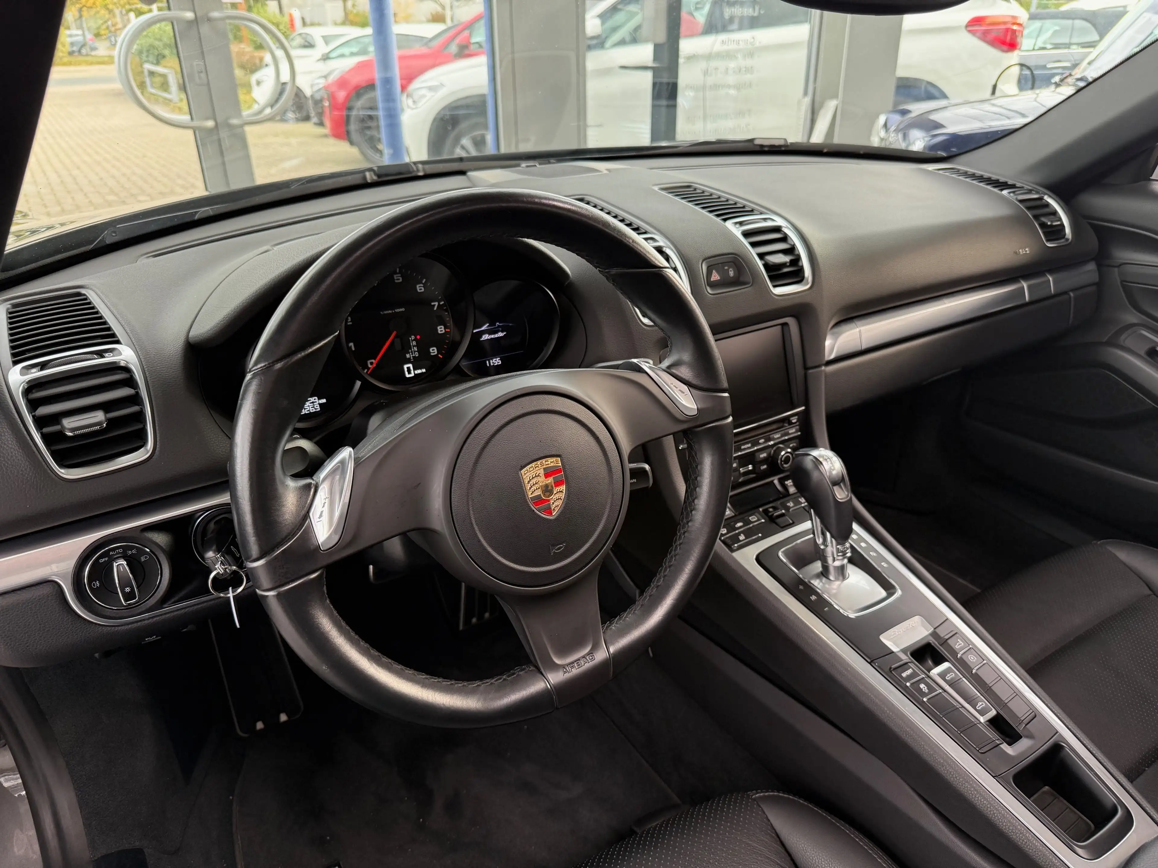 Porsche Boxster 981 PDK Xenon PLUS 20 Zoll — photo 8