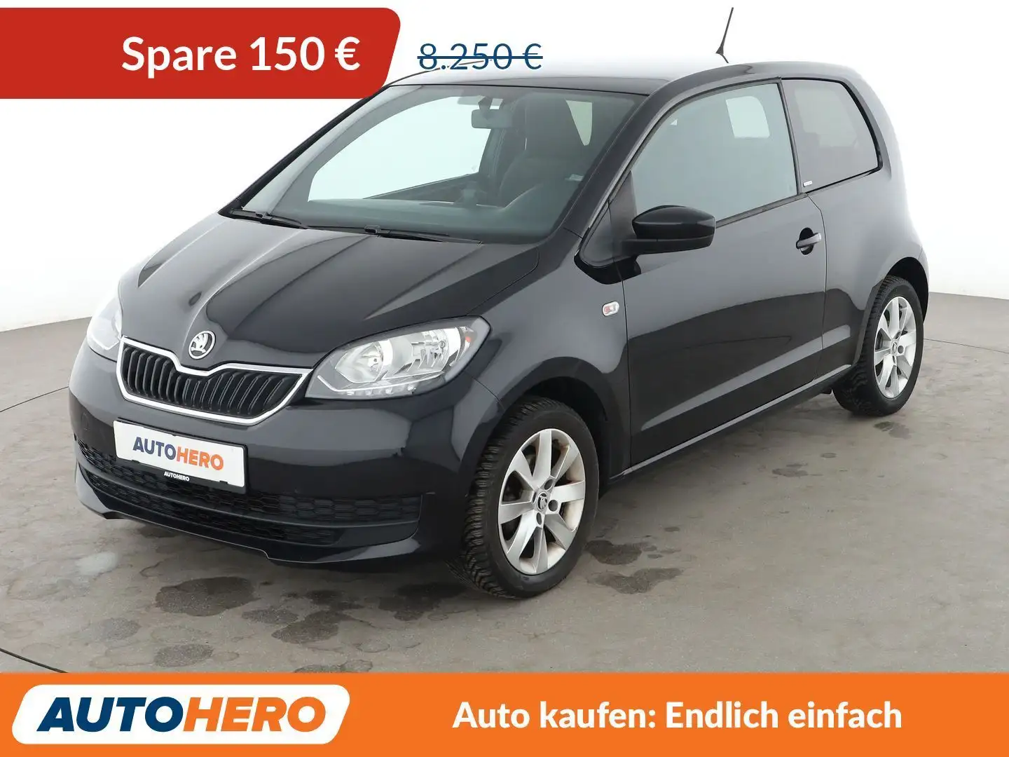 Skoda Citigo 1.0 MPI Clever*PDC*SHZ*KLIMA* Schwarz - 1