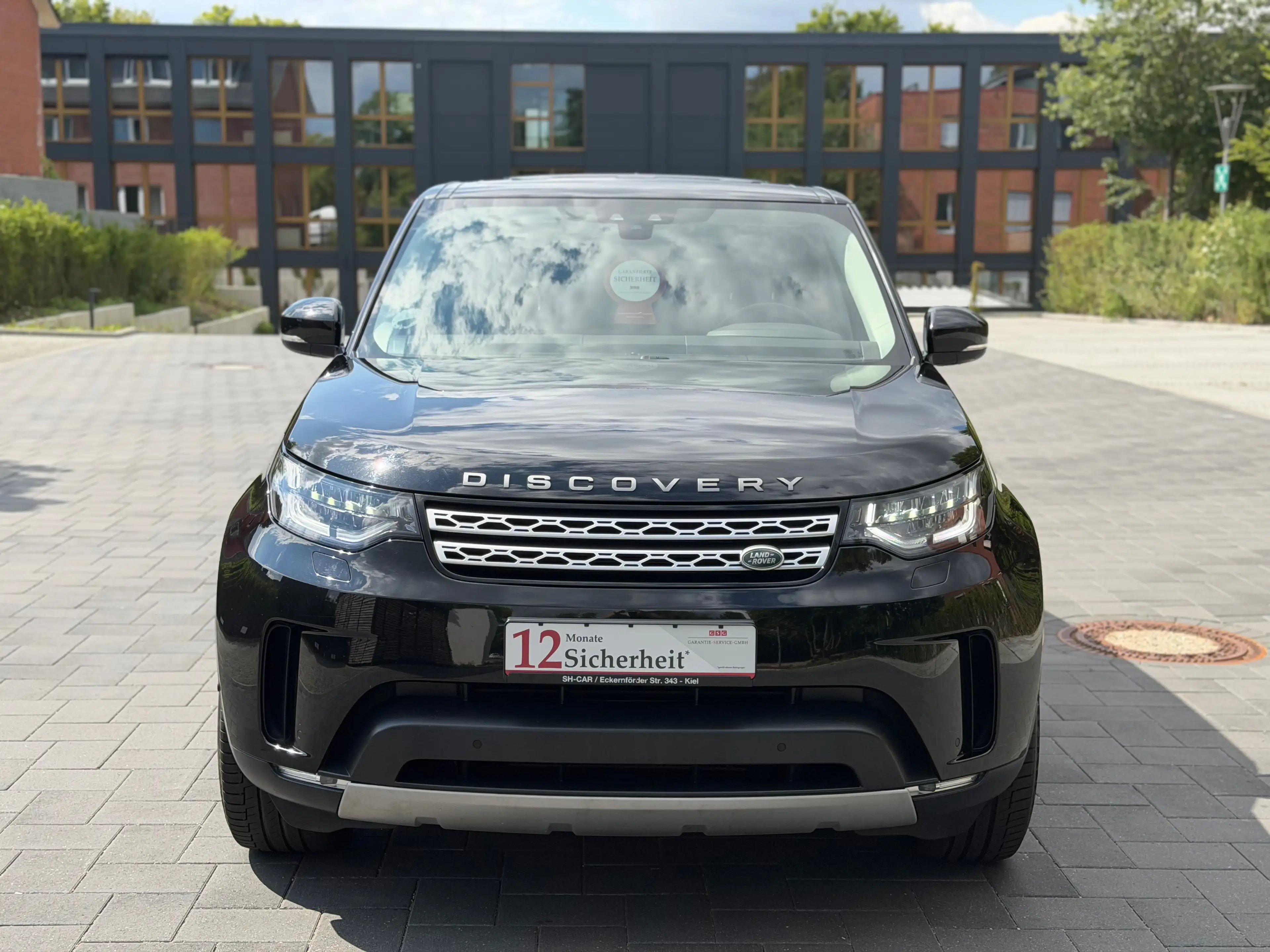 Land Rover Discovery HSE SD4 / 7 SITZE / TÜV NEU / TOP AUSSTATTUNG — photo 8