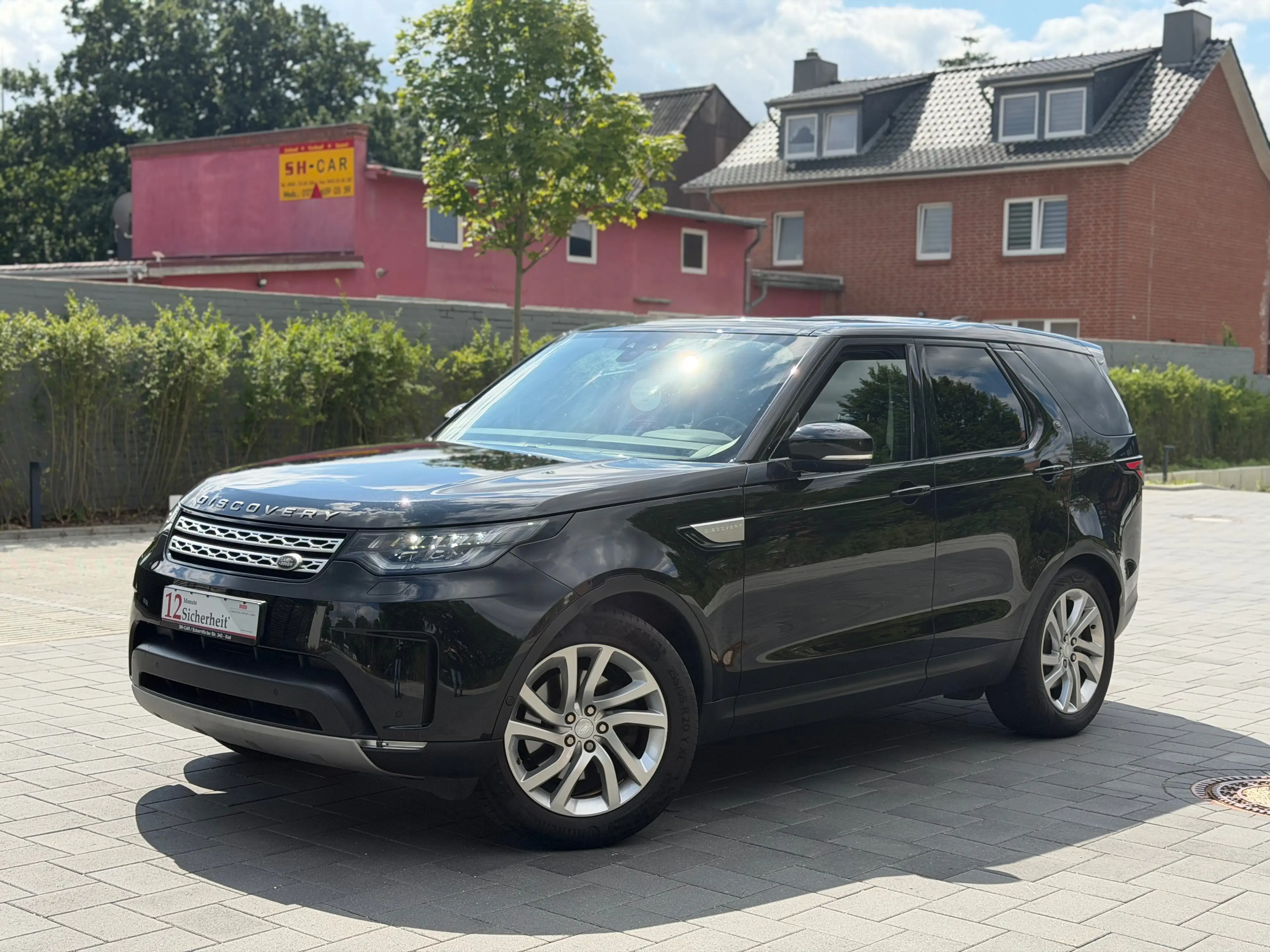 Land Rover Discovery HSE SD4 / 7 SITZE / TÜV NEU / TOP AUSSTATTUNG