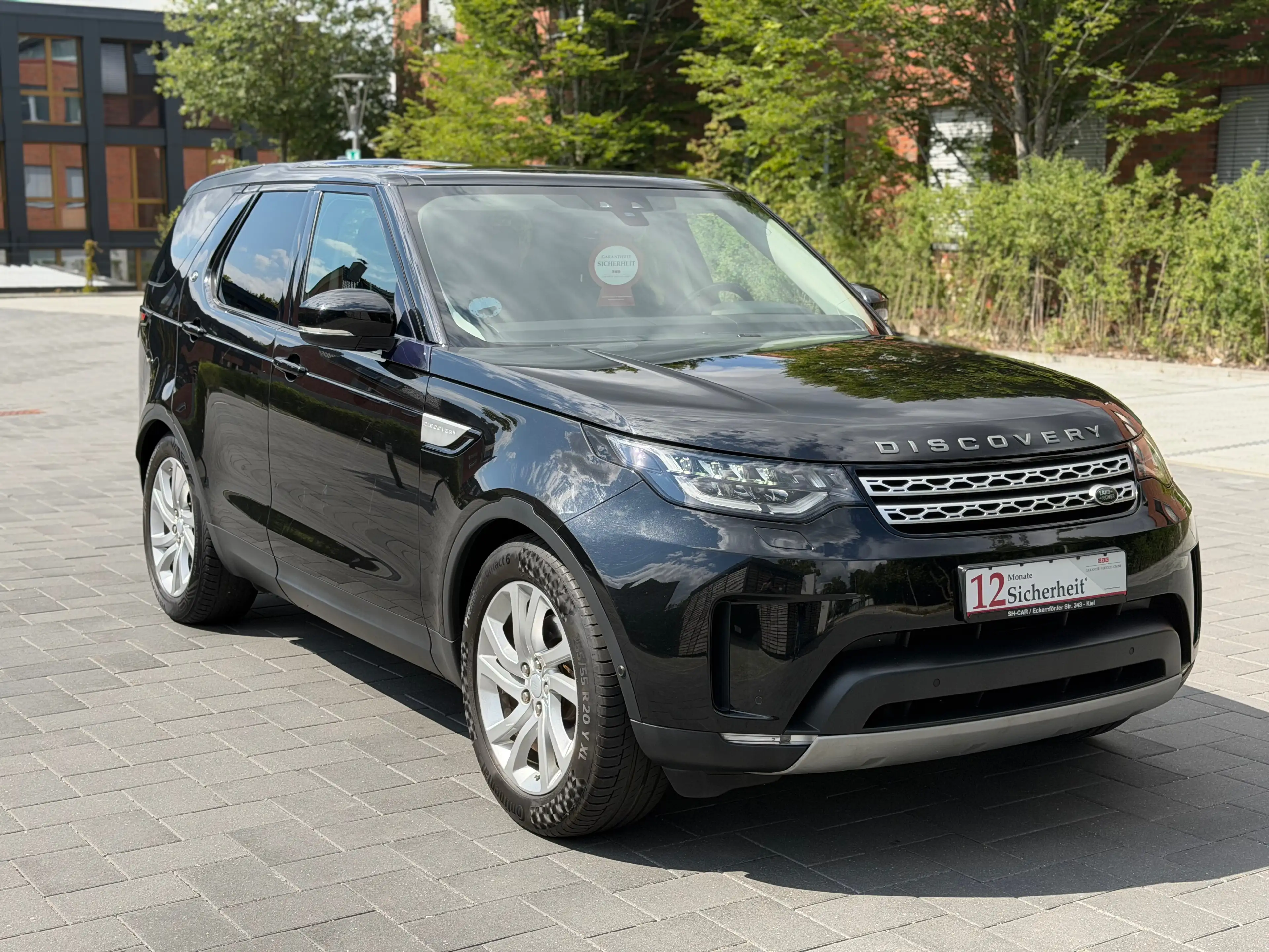 Land Rover Discovery HSE SD4 / 7 SITZE / TÜV NEU / TOP AUSSTATTUNG — photo 7