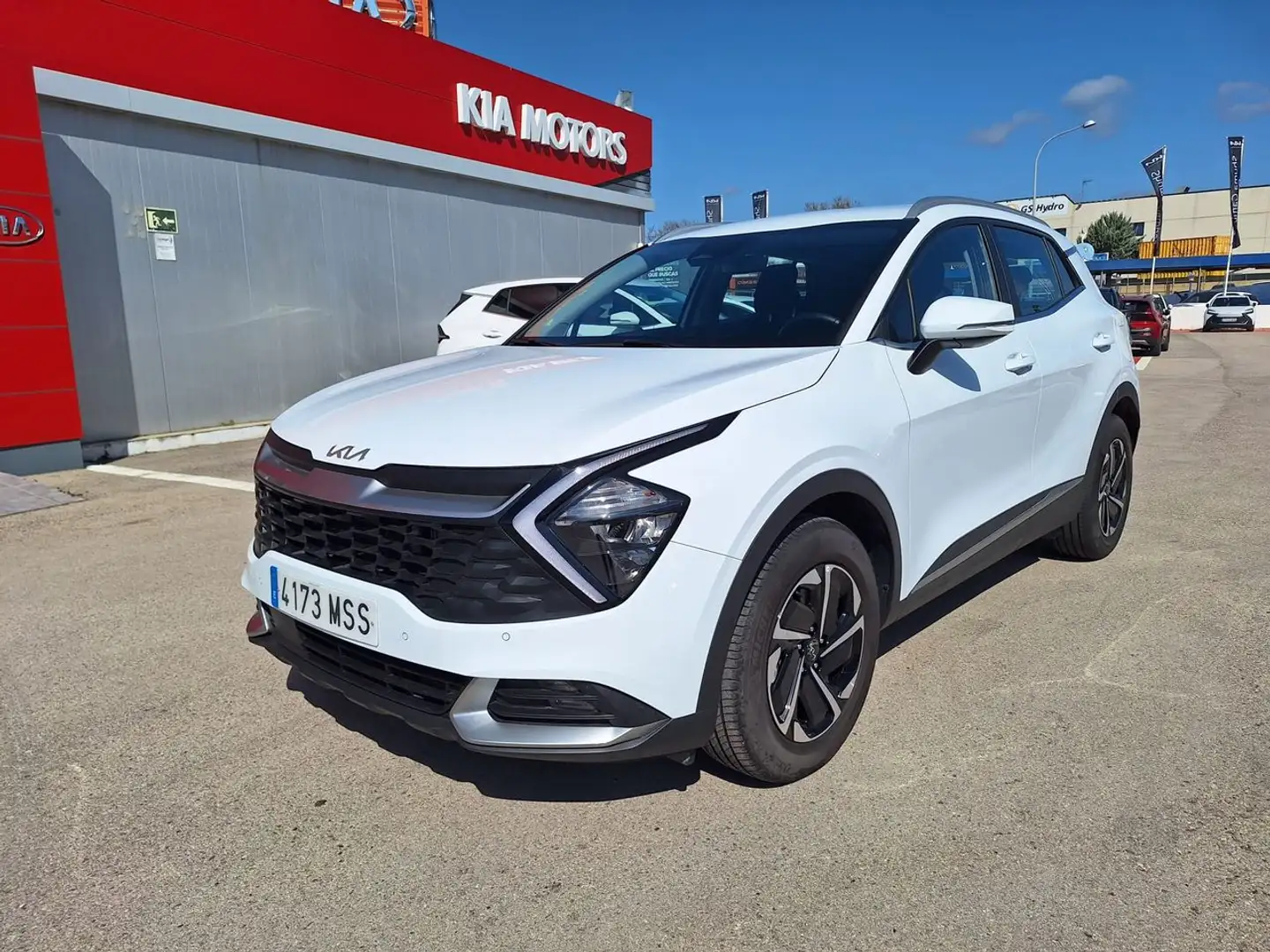 Kia Sportage 1.6 T-GDi HEV 171kW (230CV) Drive 4x2 Blanco - 1