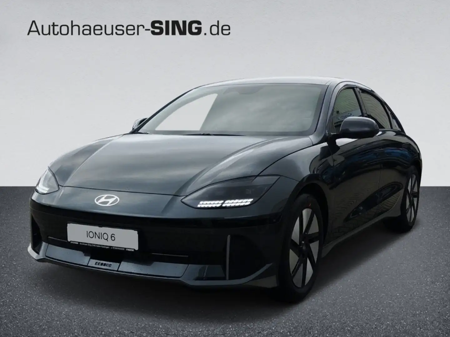 Hyundai IONIQ 6 TECHNIQ Sitz-Paket 360°Kamera Navi BOSE Grau - 1