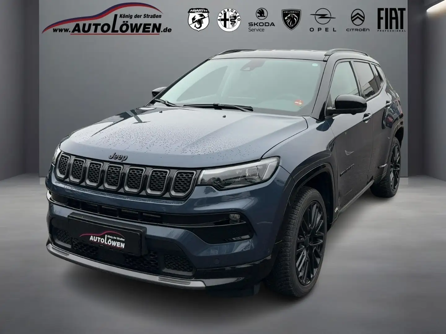 Jeep Compass 1.5 MultiAir Mild Hybrid S Bleu - 1