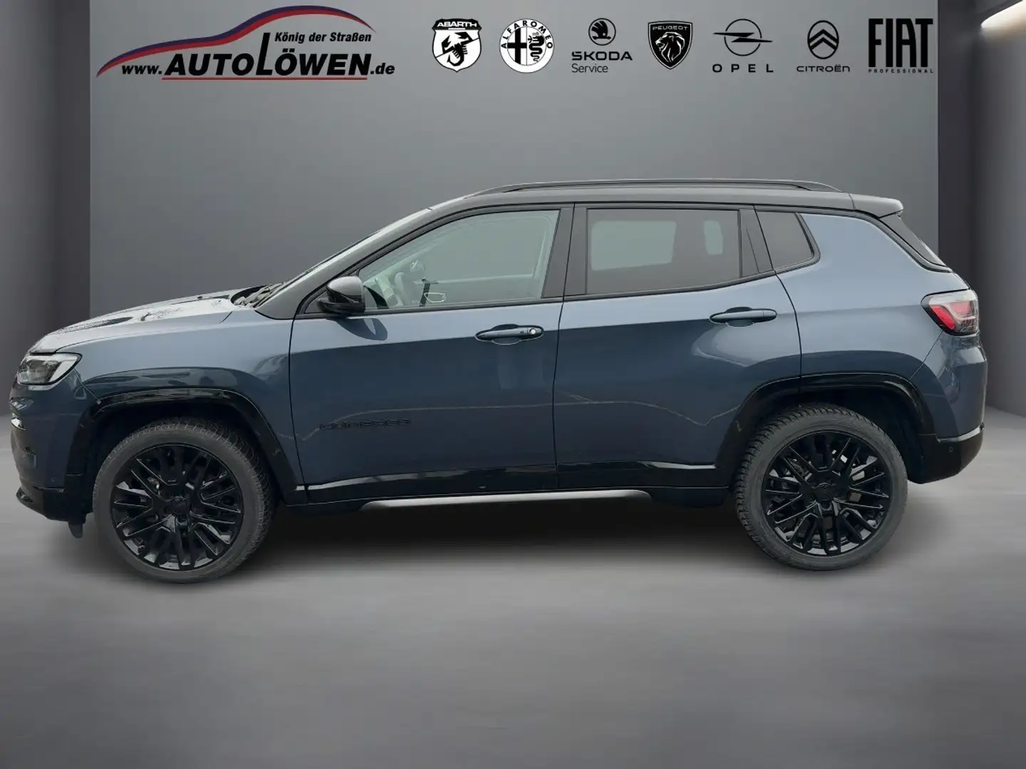 Jeep Compass 1.5 MultiAir Mild Hybrid S Bleu - 2