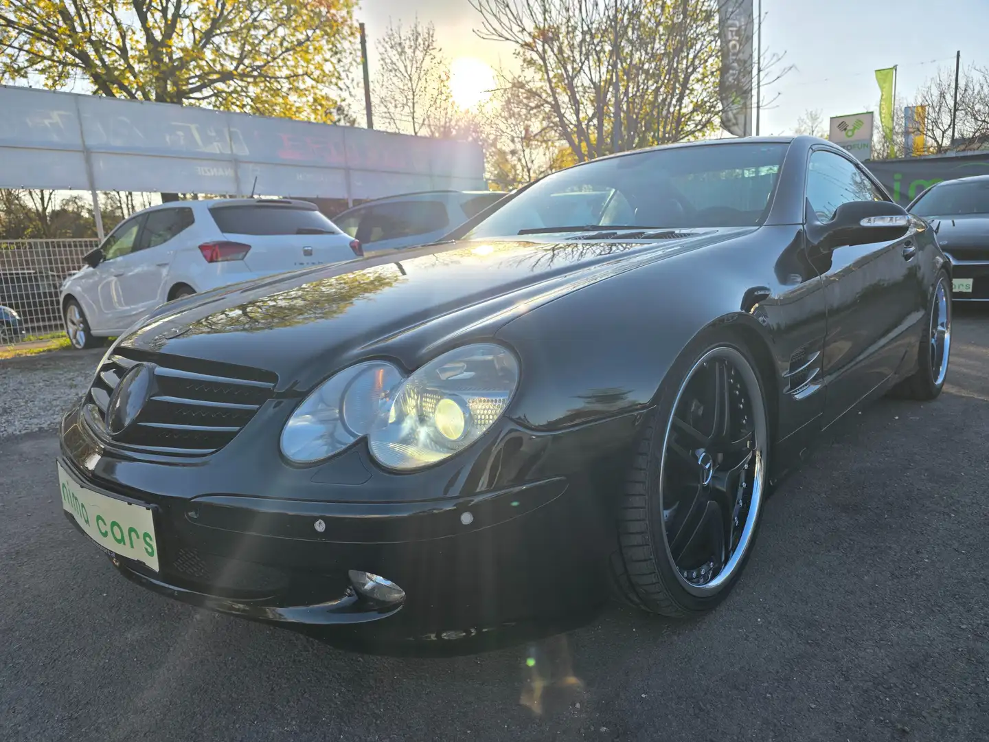 Mercedes-Benz SL 500 Schwarz - 2