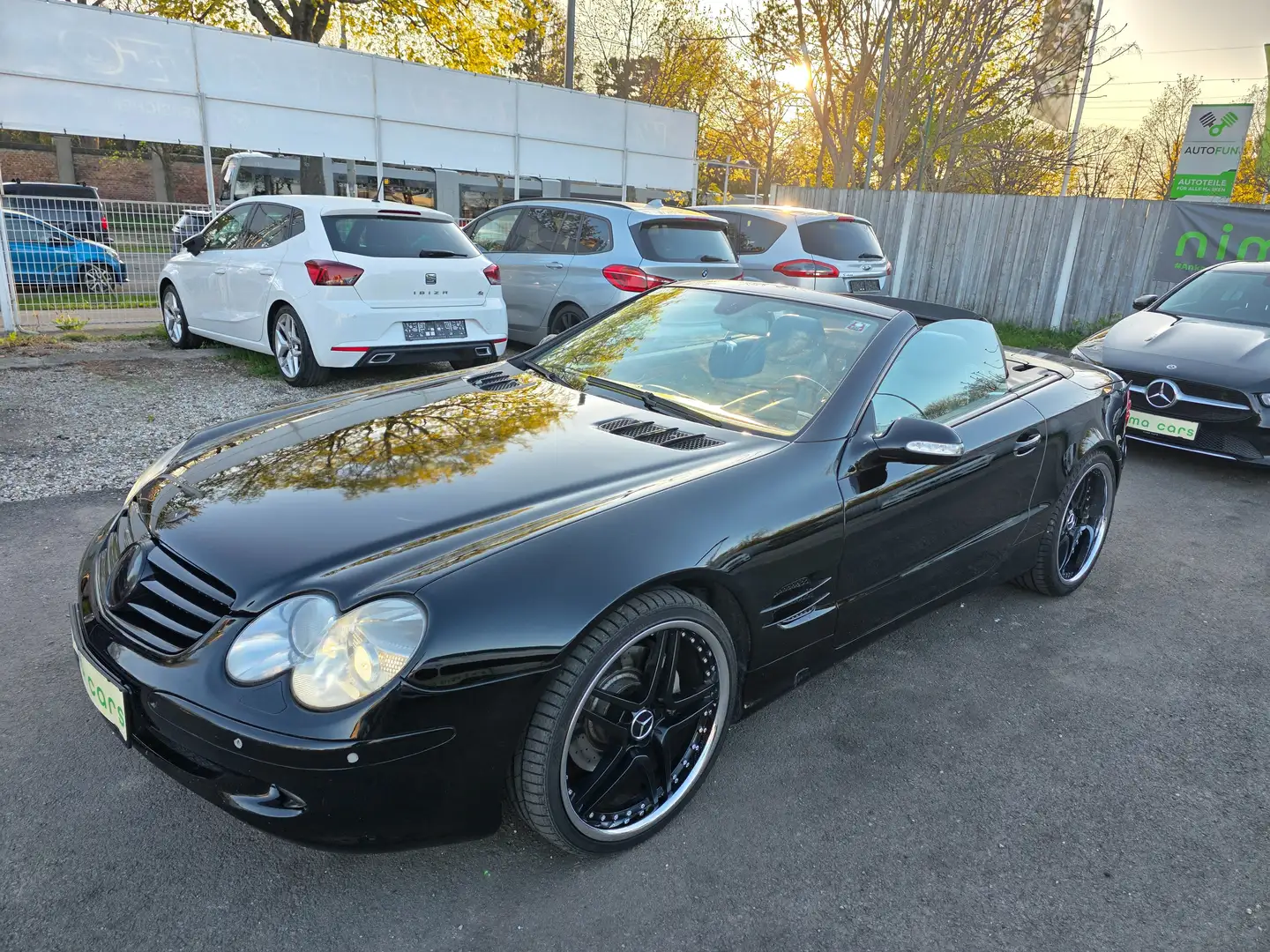 Mercedes-Benz SL 500 Schwarz - 1