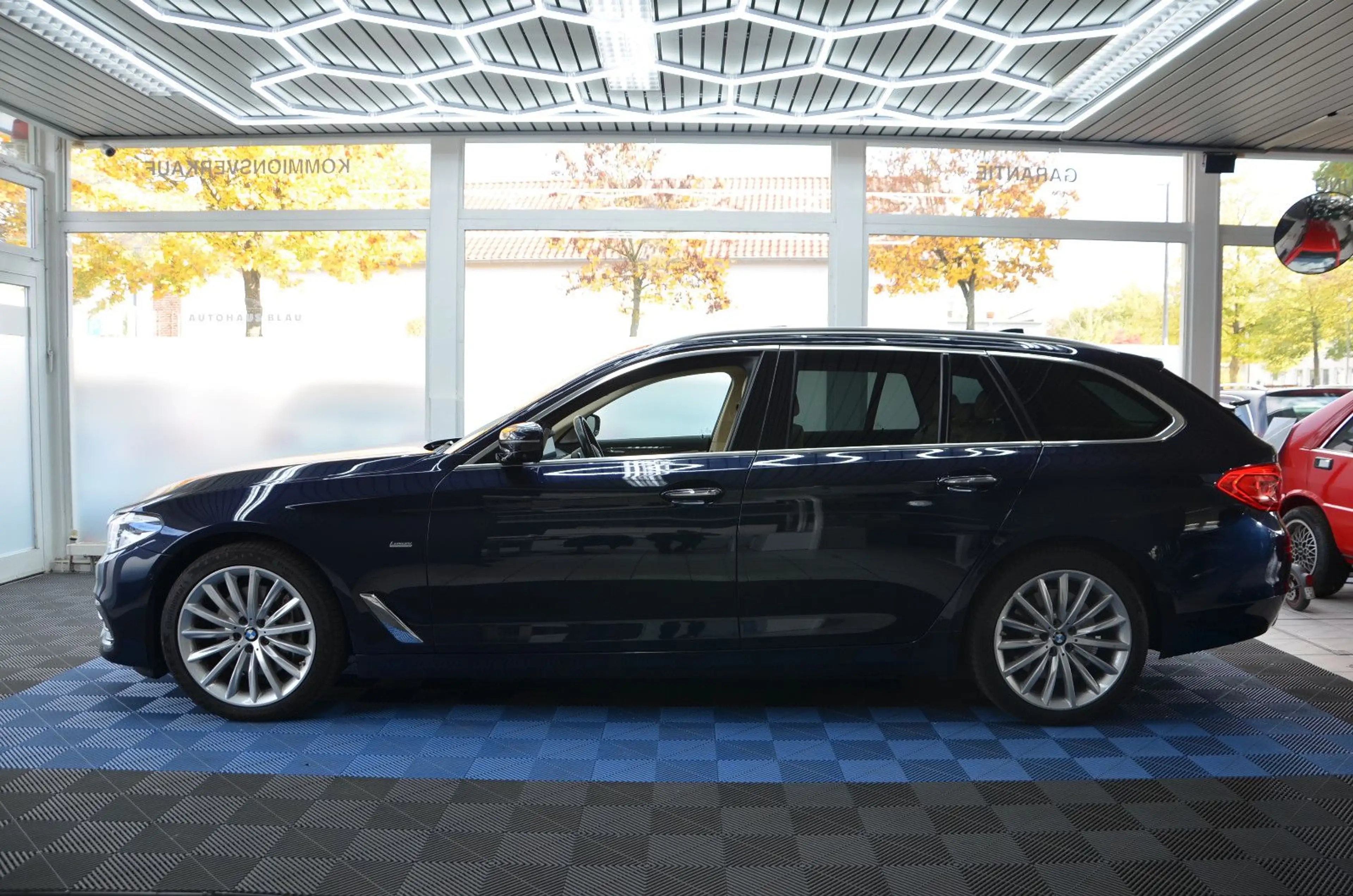 BMW 540 d xDrive Luxury Line Touring *PANORAMA*LED* — photo 7