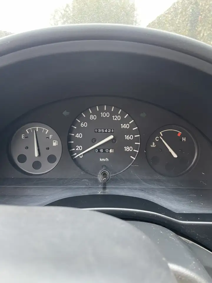 Toyota Starlet, foto 8