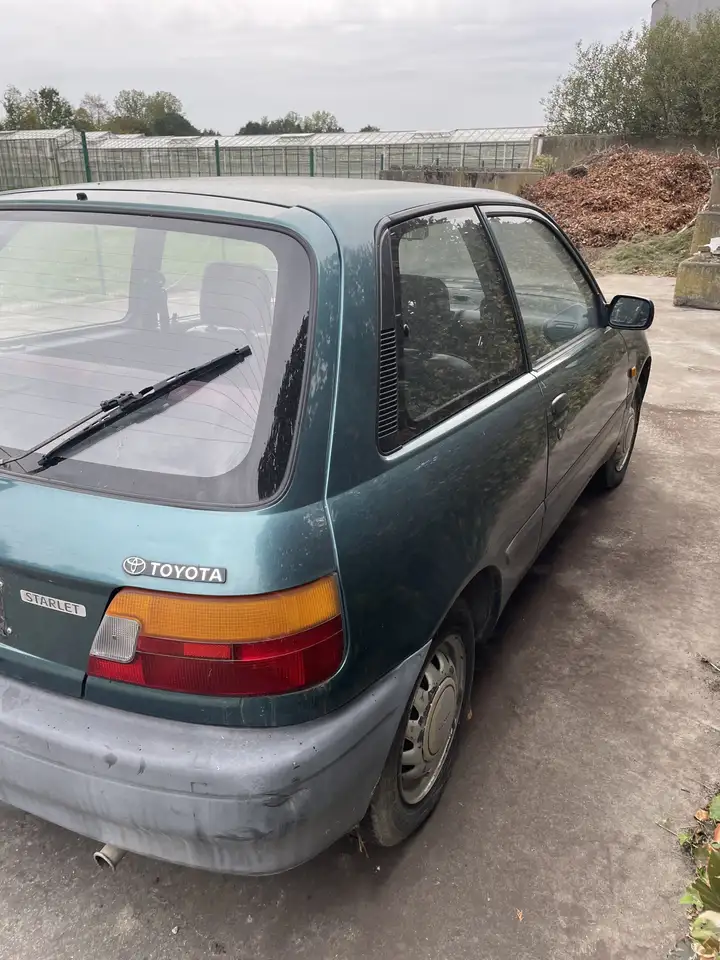 Toyota Starlet, foto 4