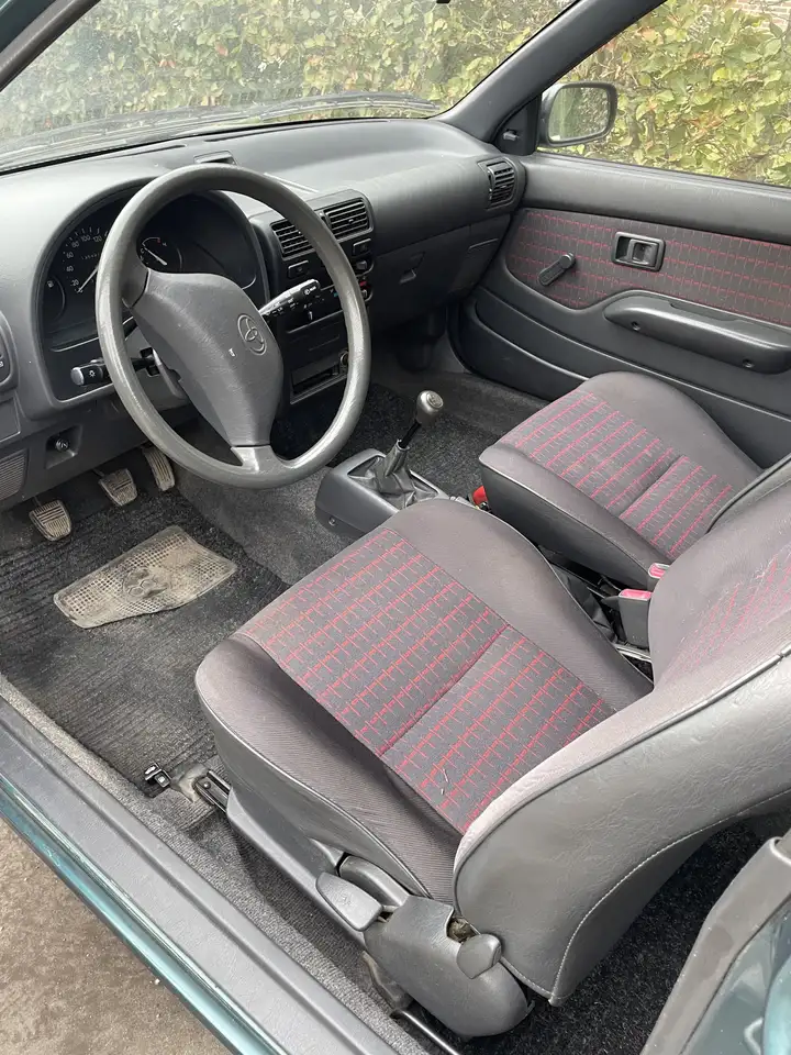Toyota Starlet, foto 7