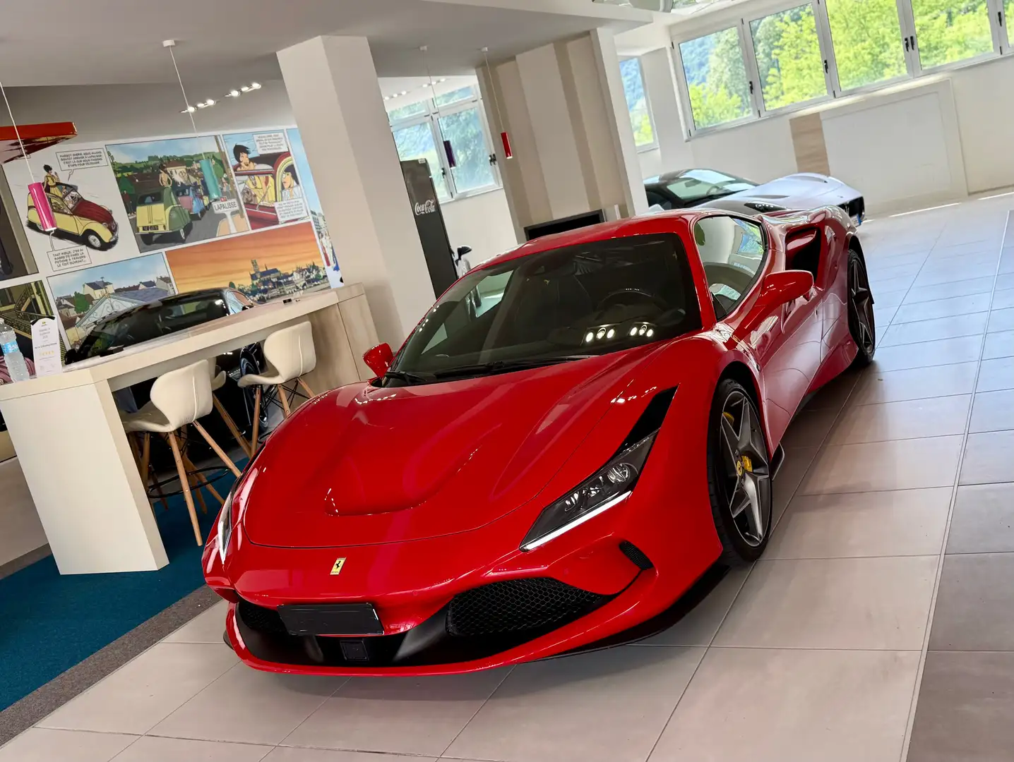 Ferrari F8 Tributo F8 Tributo Coupe 3.9 Rosso - 1
