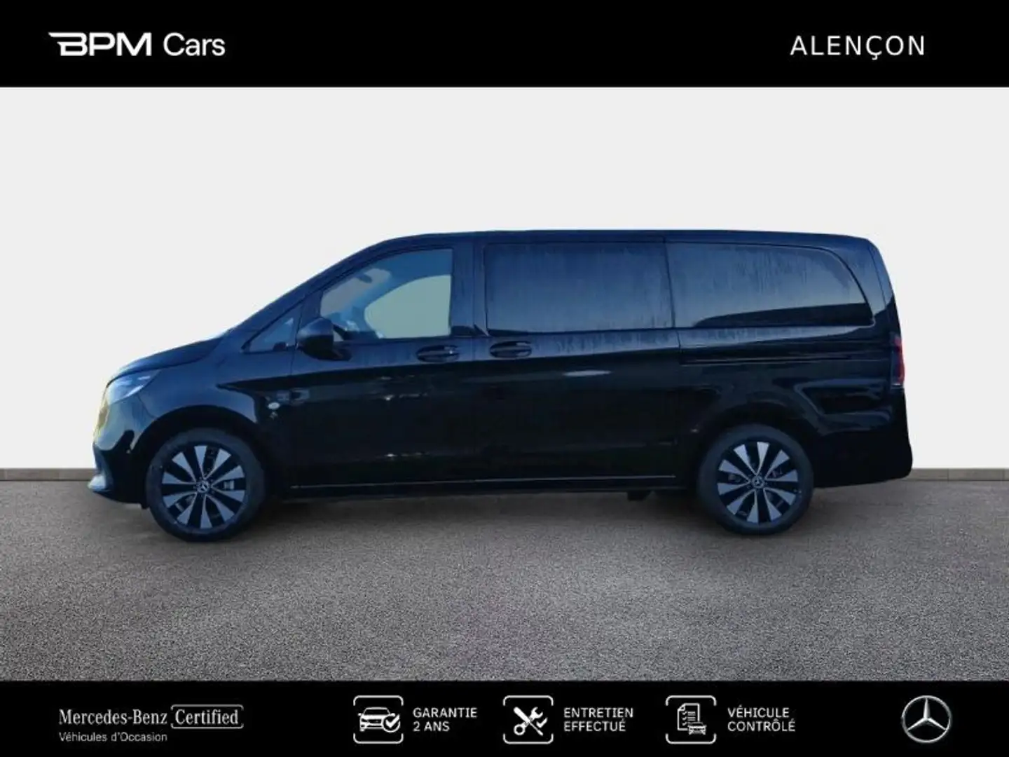 Mercedes-Benz Vito 116 CDI Long Select 9G-Tronic Noir - 2
