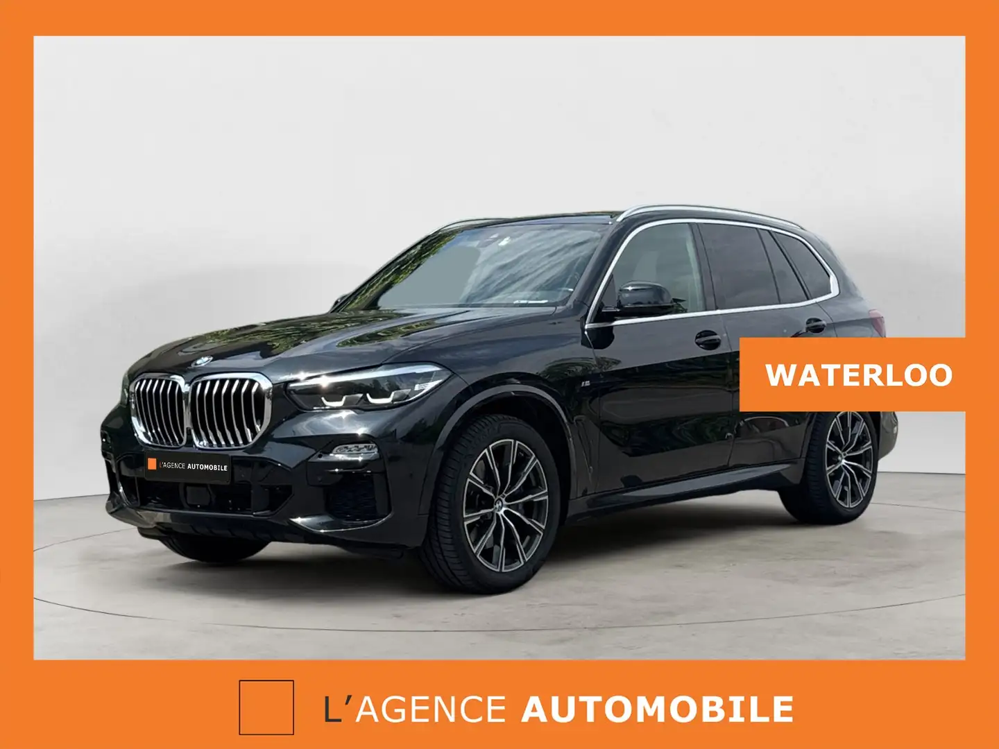 BMW X5 PACK M - 3.0 xDrive MHEV- GARANTIE 12 à 48 MOIS Zwart - 1