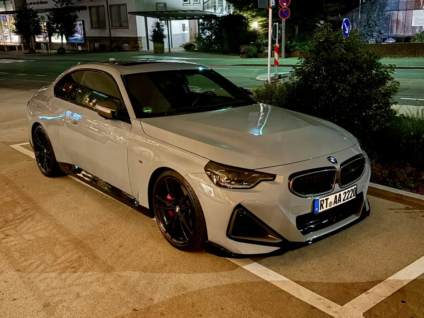 BMW 240 M240 i xDrive Grau - 1
