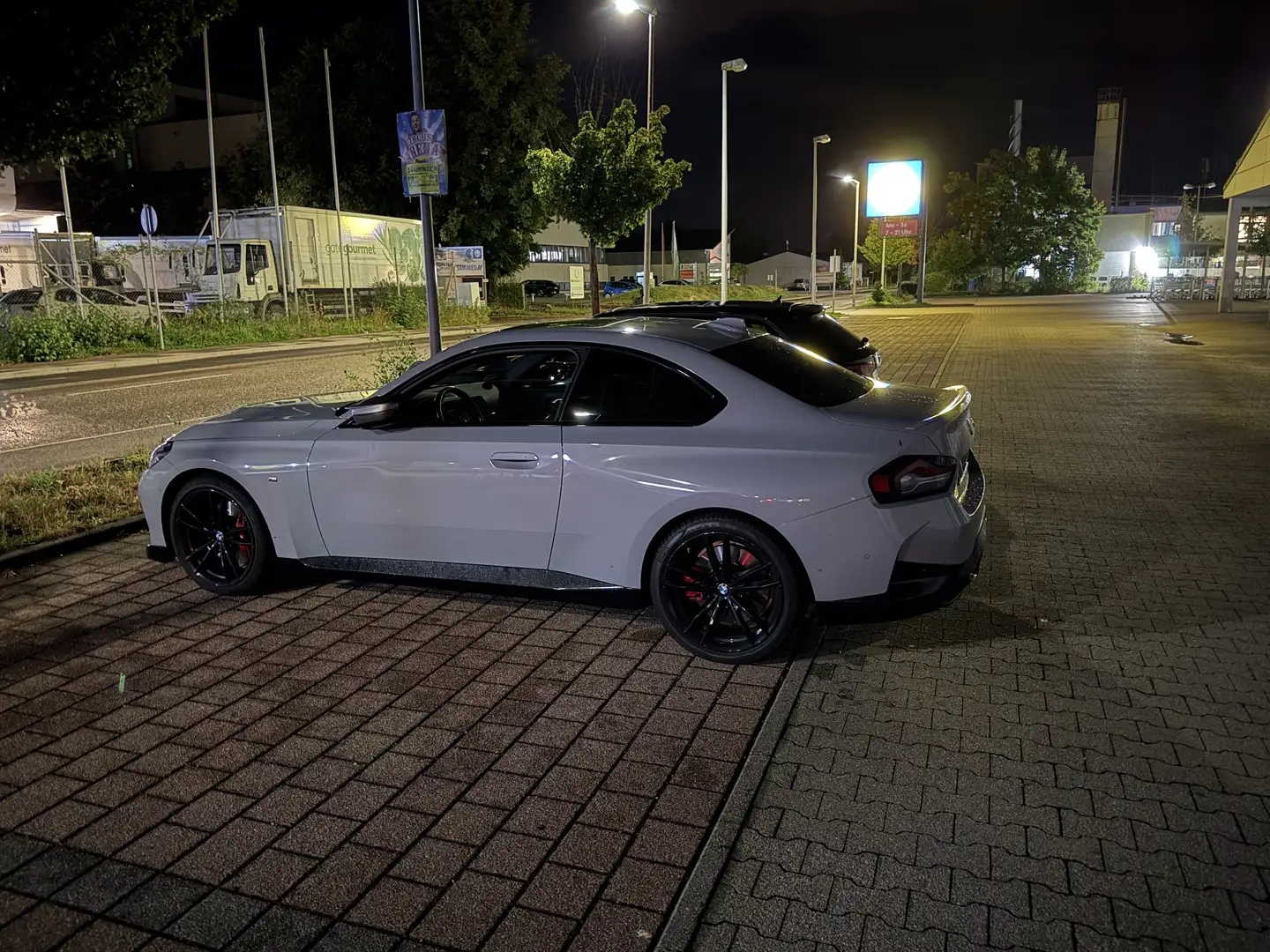 BMW 240 M240 i xDrive Grau - 2