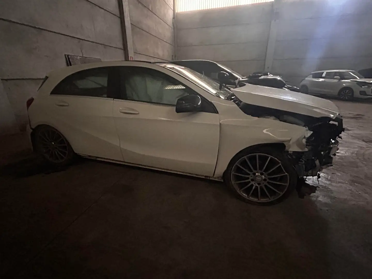 Mercedes-Benz A 200 A 200 cdi Blanc - 1