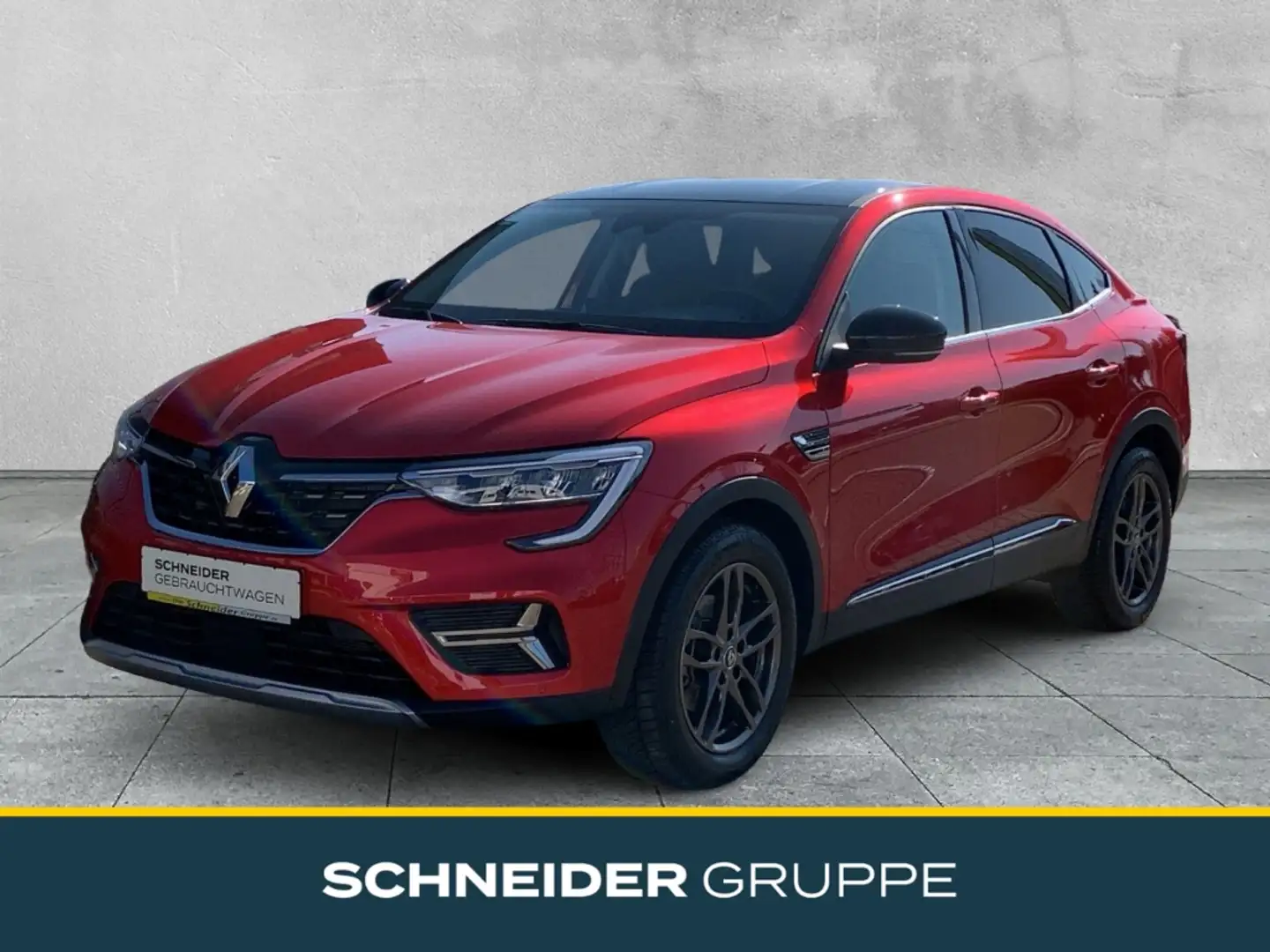 Renault Arkana INTENS E-TECH 145 NAVI+BOSE+ACC+KAMERA Rot - 1