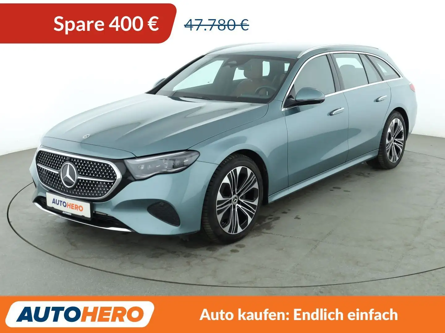 Mercedes-Benz E 220 d T 4Matic Avantgarde Advanced Plus Aut.*LED*ACC* Zöld - 1