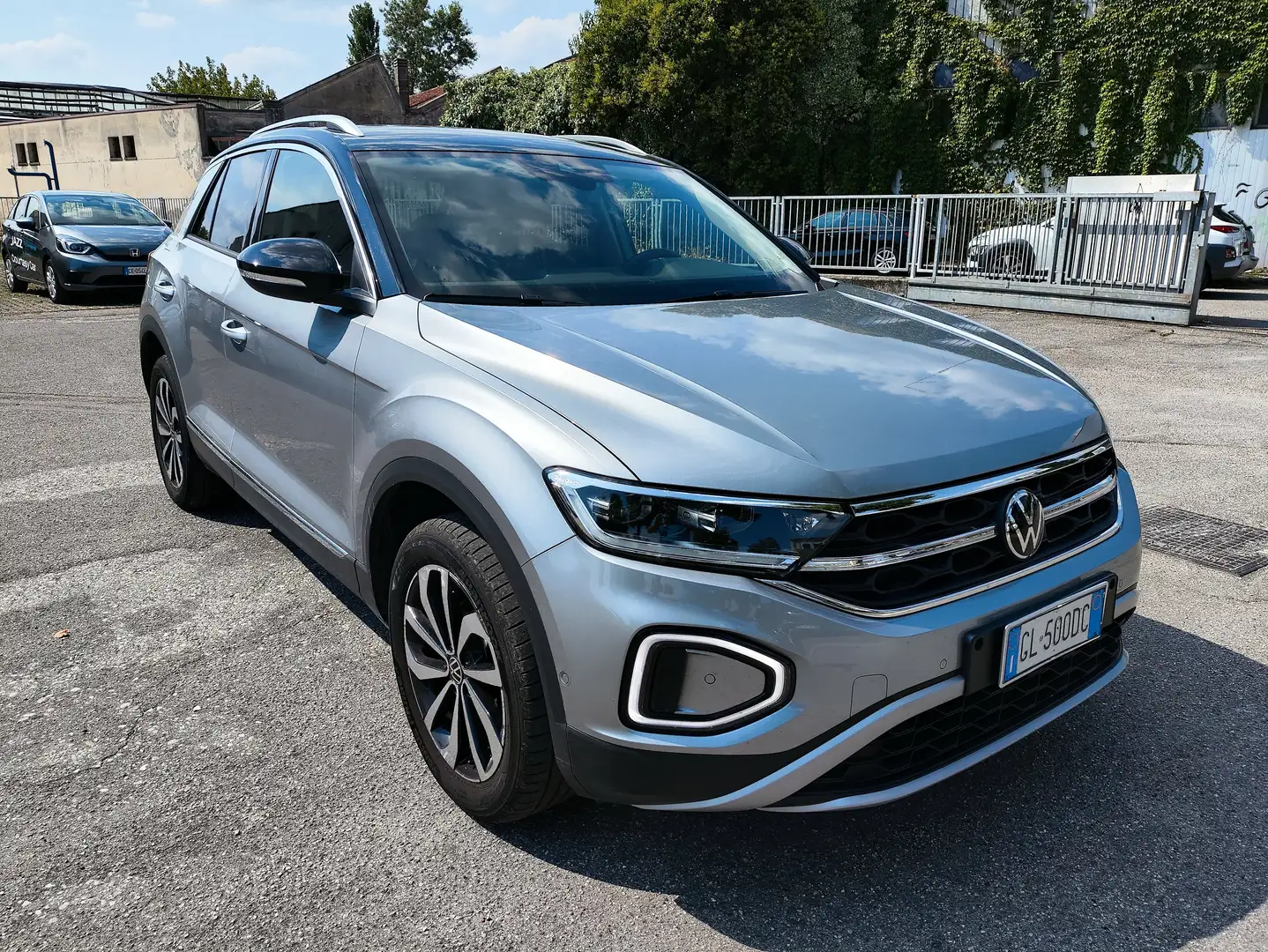 Volkswagen T-Roc 1.5 TSI Style DSG Argento - 1