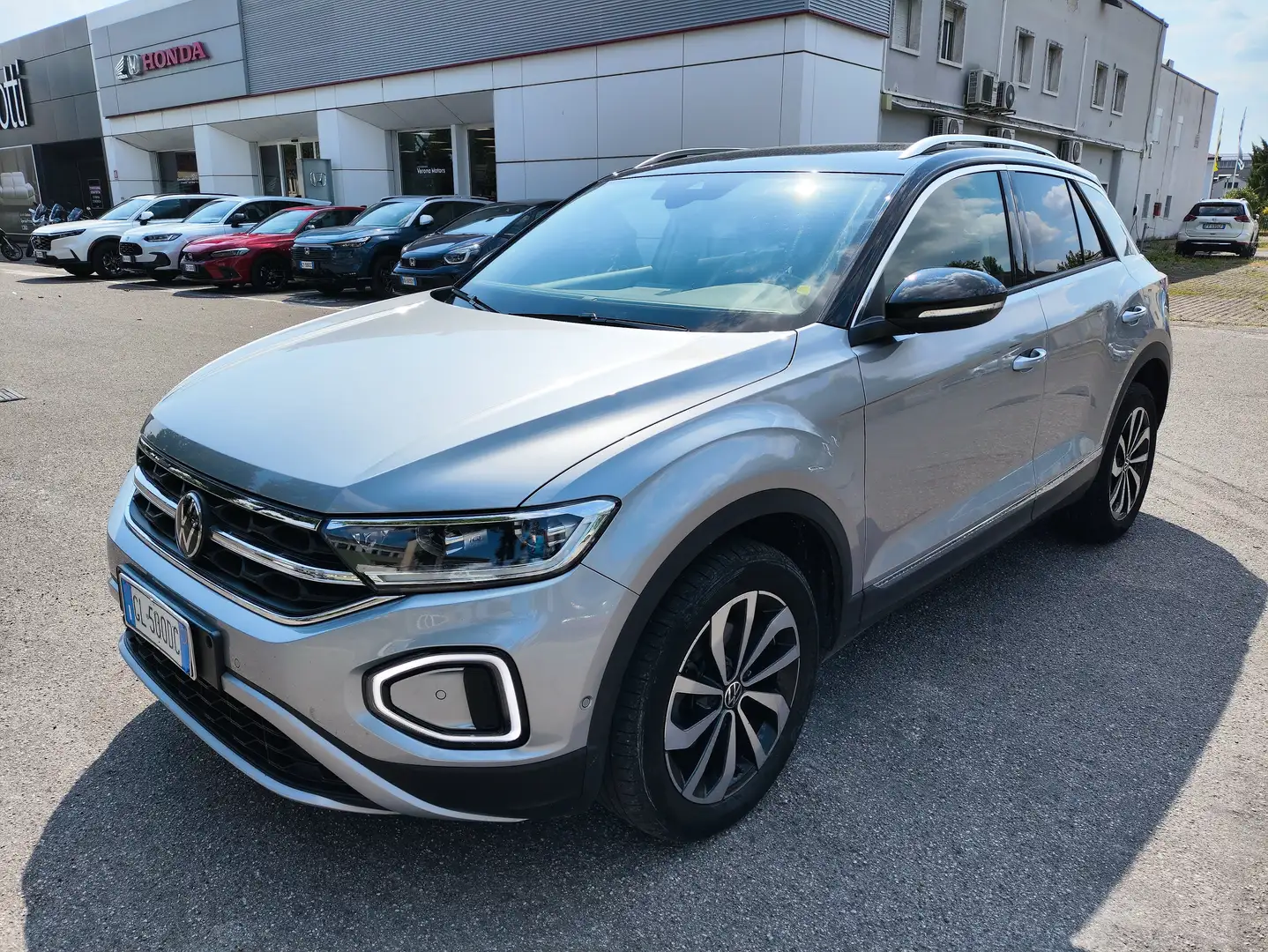 Volkswagen T-Roc 1.5 TSI Style DSG Argento - 2