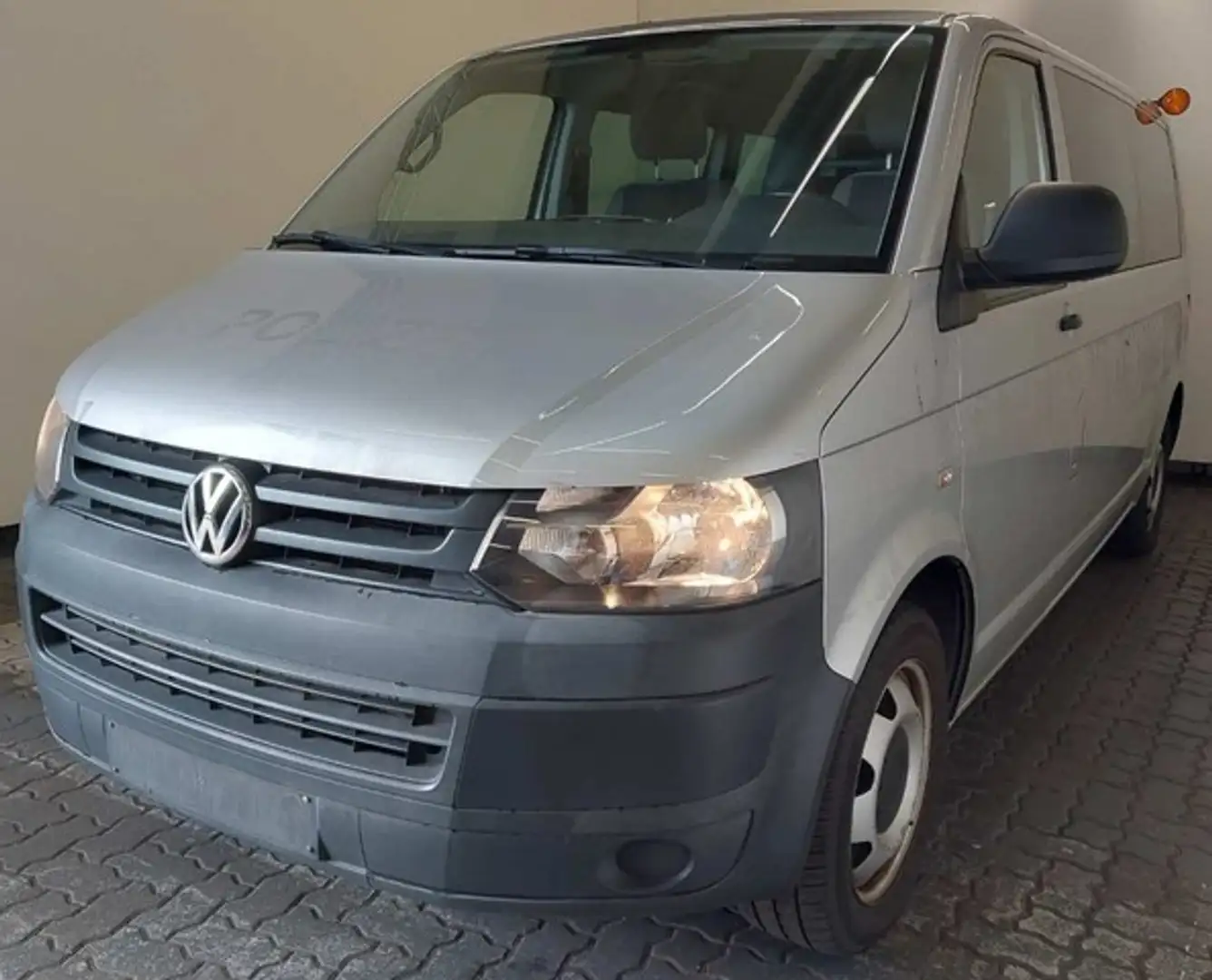 Volkswagen T5 Kombi lang L2 2.0 BiTDI 132kW DSG AUTOMATIK Silber - 2