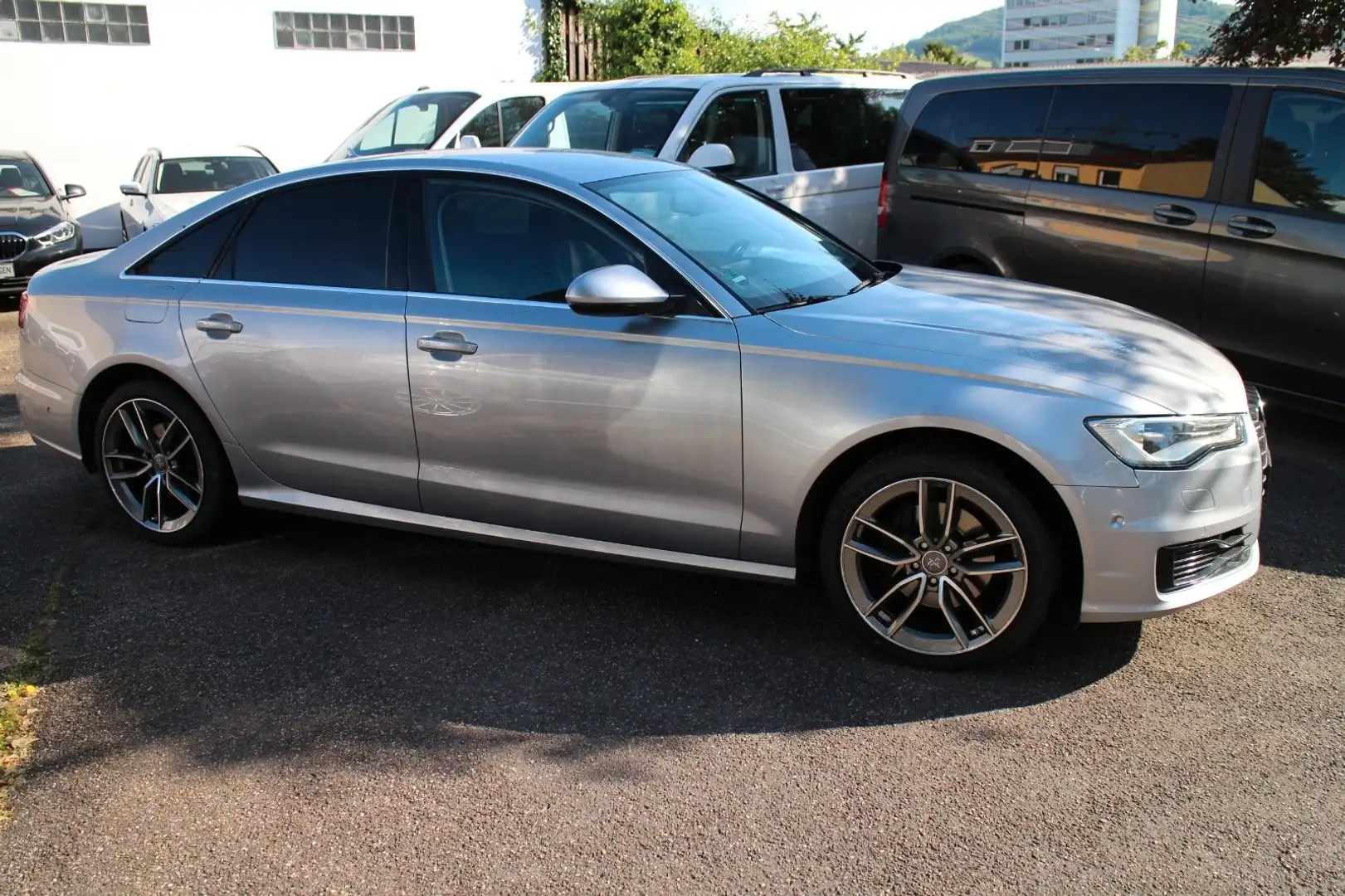 Audi A6 1.8TFSI/S.tronic/EURO6/Navi/StHz/Klim/SoWi19" Silber - 2
