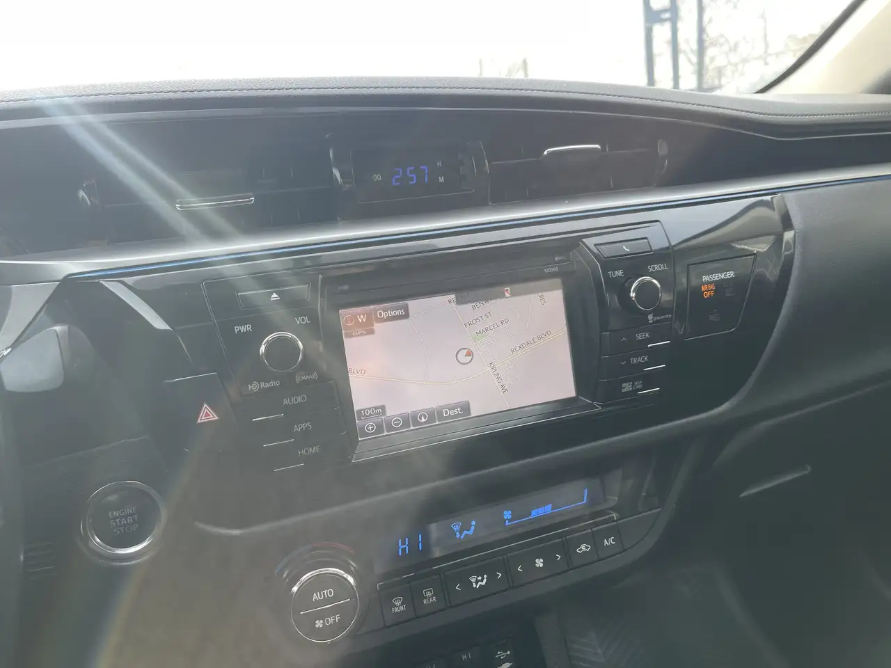 Toyota Corolla снимка Toyota Corolla