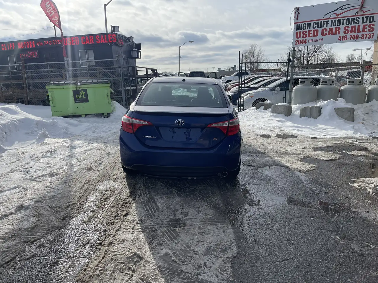 Toyota Corolla снимка Toyota Corolla
